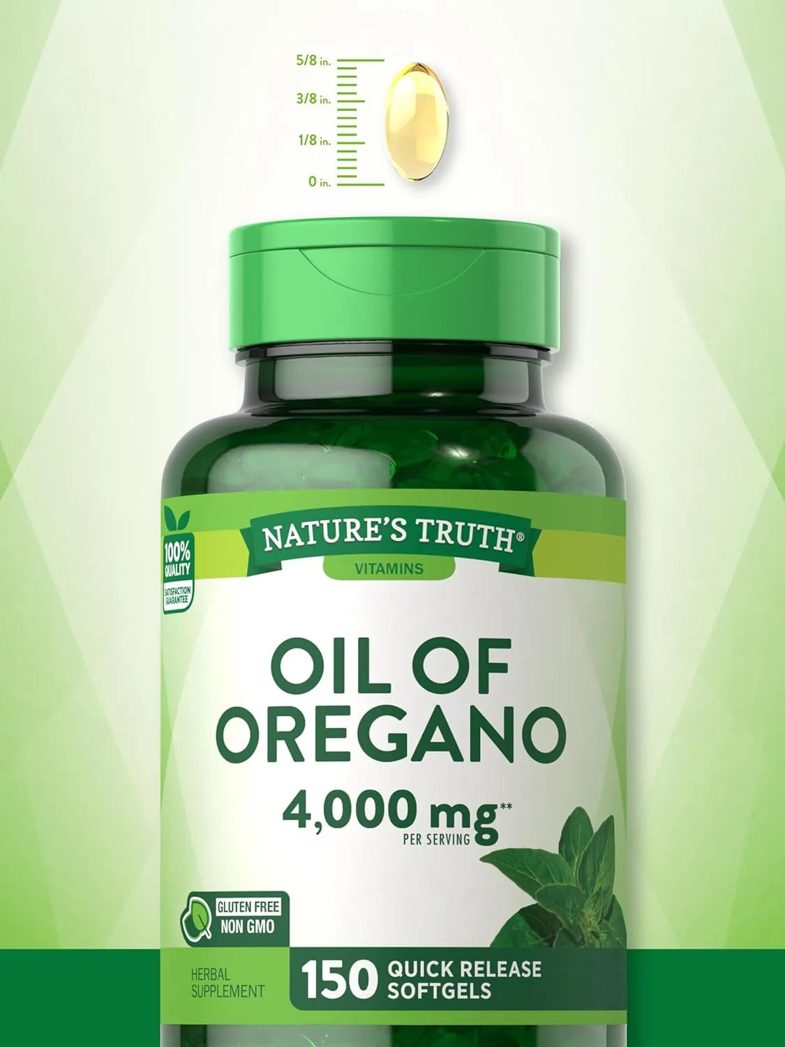 NATURE'S TRUTH - Nature's Truth Oil of Oregano 4000Mg. 150 Capsulas Blandas - The Red Vitamin MX - Suplementos Alimenticios - {{ shop.shopifyCountryName }}