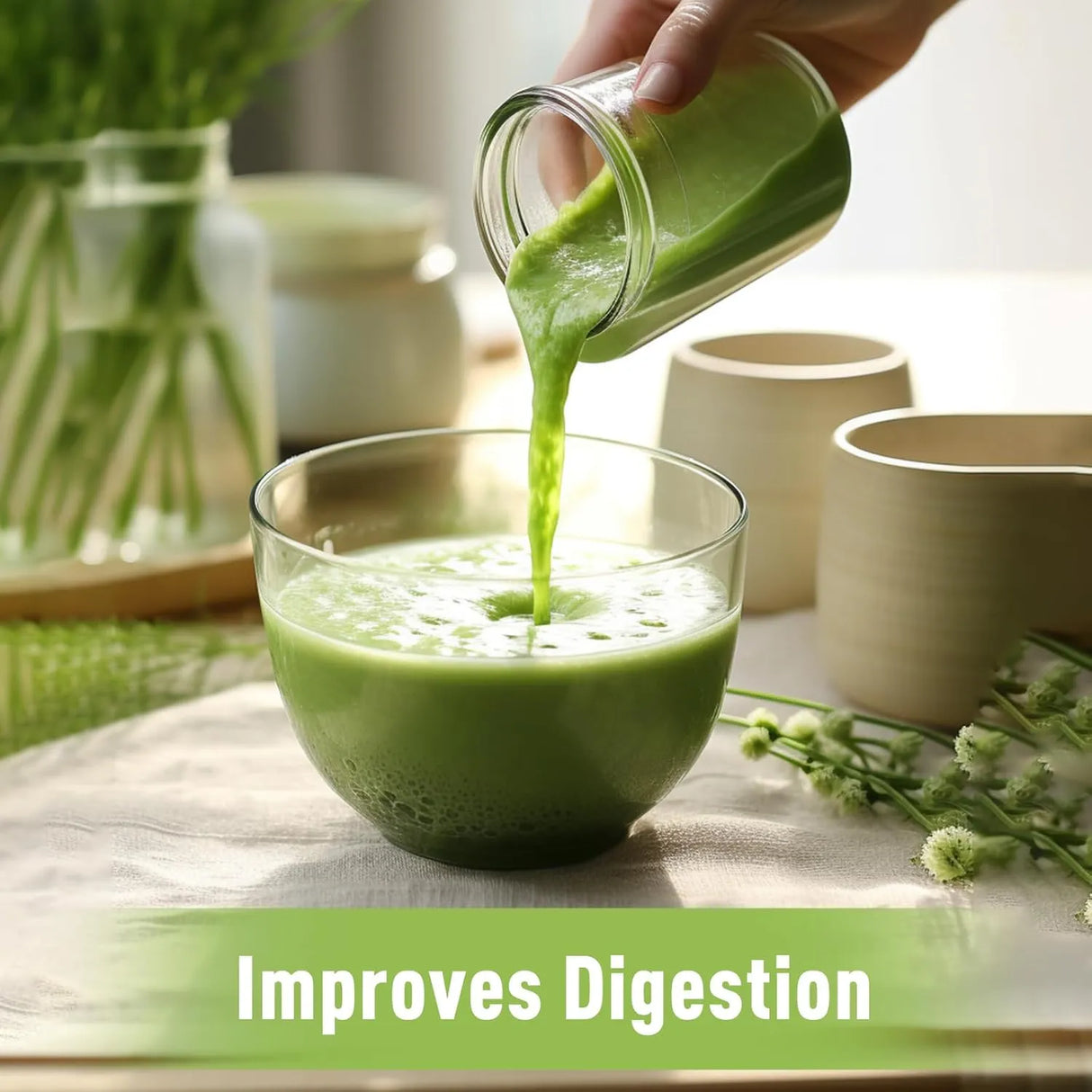 UNLEASH'D ORGANIC - UNLEASH'D ORGANIC Organic Wheat Grass Juice Powder 1 Lb. - The Red Vitamin MX - Suplementos Alimenticios - {{ shop.shopifyCountryName }}