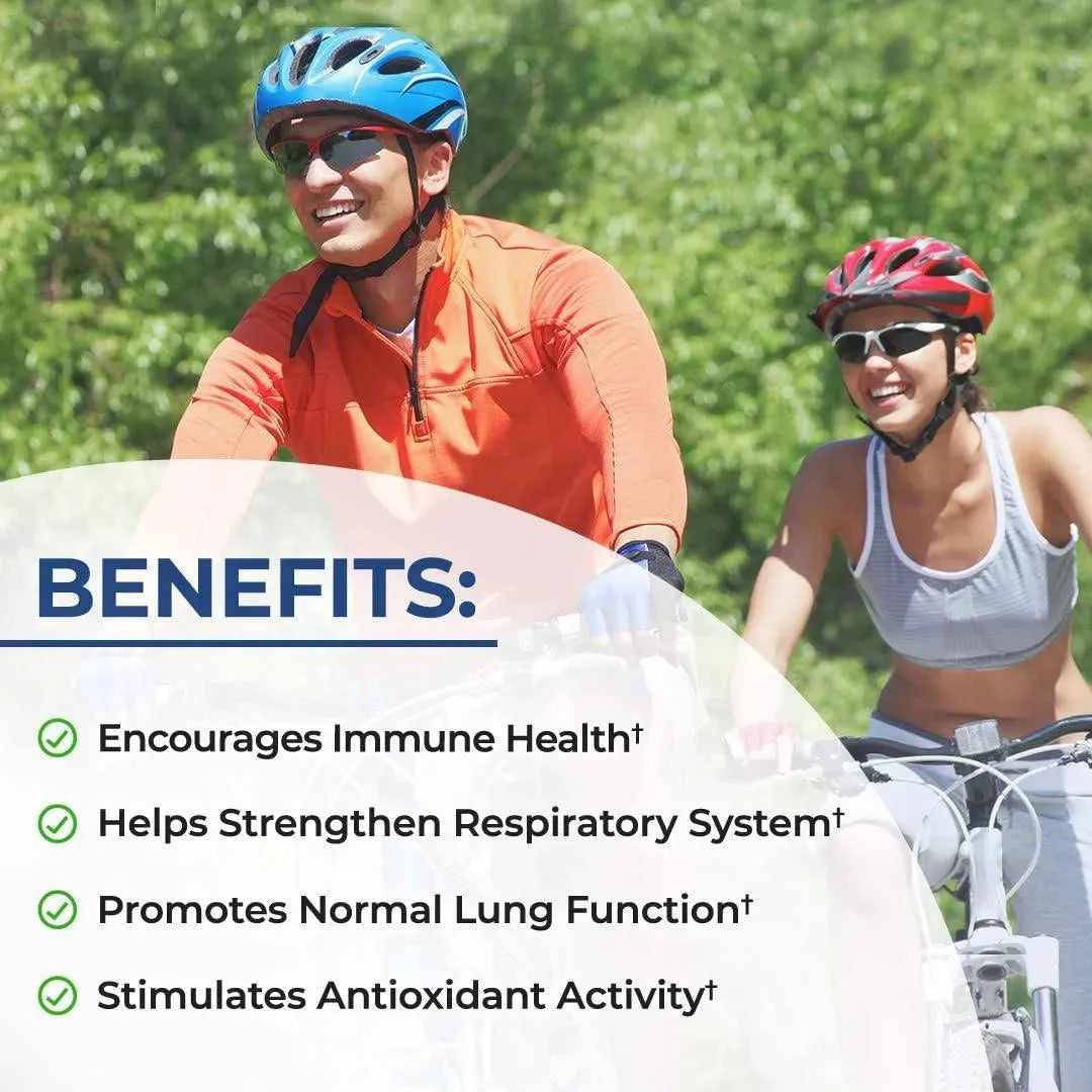 BIO SCHWARTZ - BioSchwartz Respiratory & Immune Lung Support 60 Capsulas - The Red Vitamin MX - Suplementos Alimenticios - {{ shop.shopifyCountryName }}