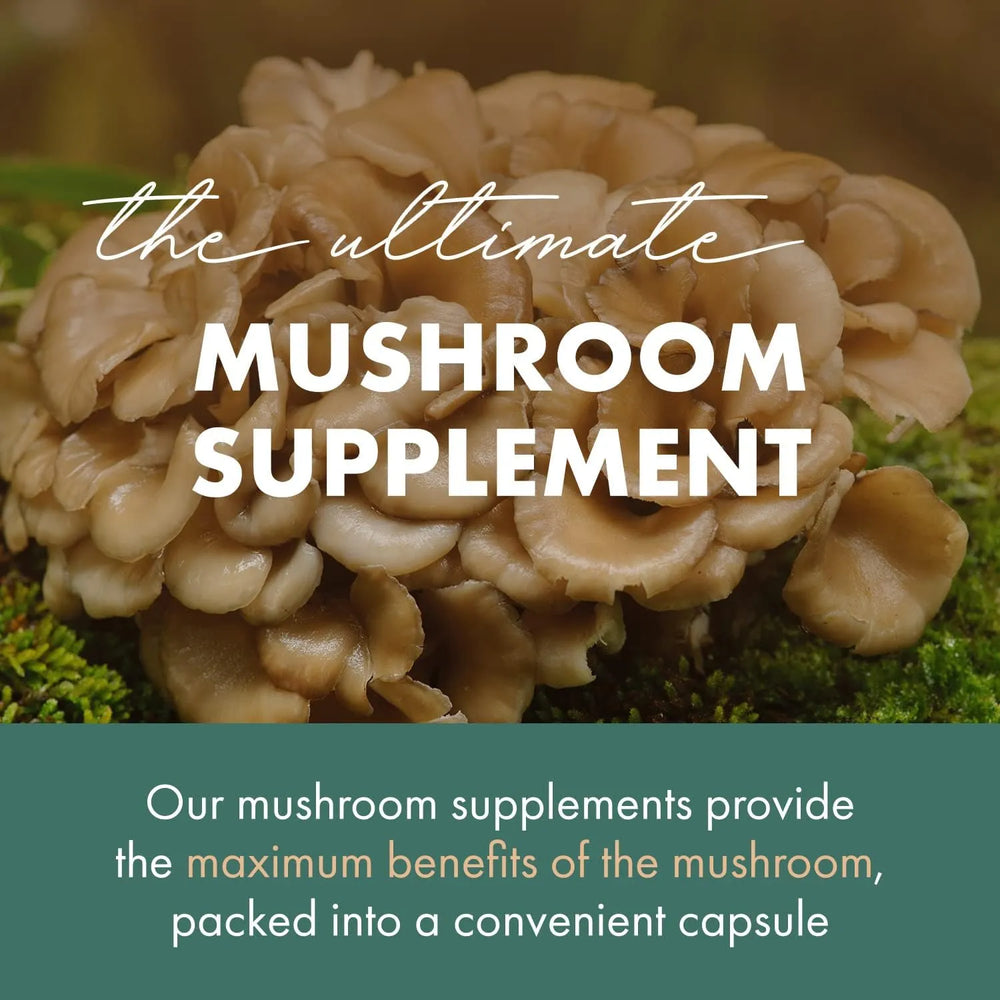 PURE ESSENCE LABS - PURE ESSENCE LABS MyPure Maitake Mushrooms 60 Capsulas - The Red Vitamin MX - Suplementos Alimenticios - {{ shop.shopifyCountryName }}