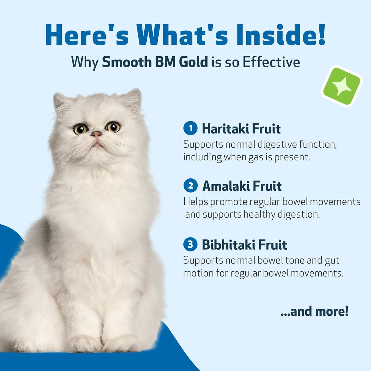 Pet Wellbeing Smooth BM Gold for Cats 2 Fl.Oz.