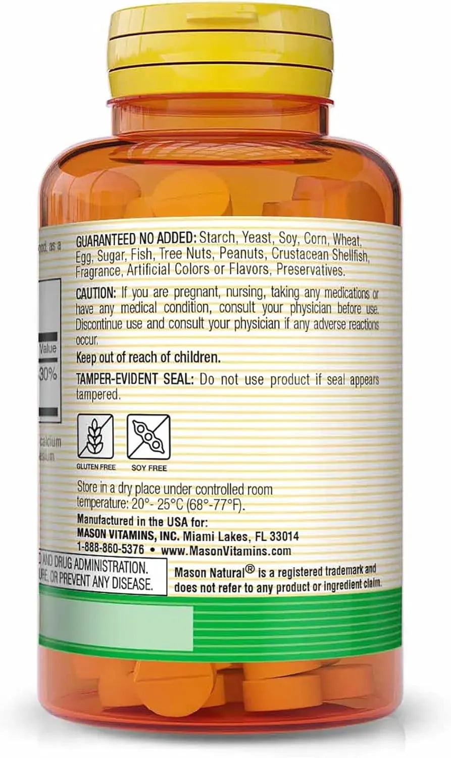 MASON NATURAL - MASON NATURAL Folic Acid 800mcg 100 Tabletas 3 Pack - The Red Vitamin MX - Suplementos Alimenticios - {{ shop.shopifyCountryName }}