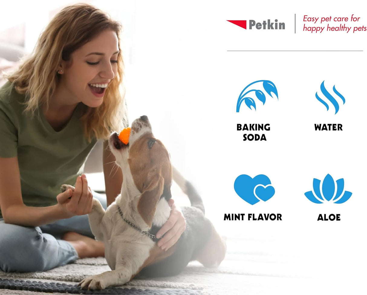 Petkin Plaque Remover Gel 4 Fl.Oz.