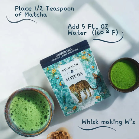 PANTENGER - Pantenger Organic Ceremonial Grade Matcha 30Gr. - The Red Vitamin MX - Suplementos Alimenticios - {{ shop.shopifyCountryName }}