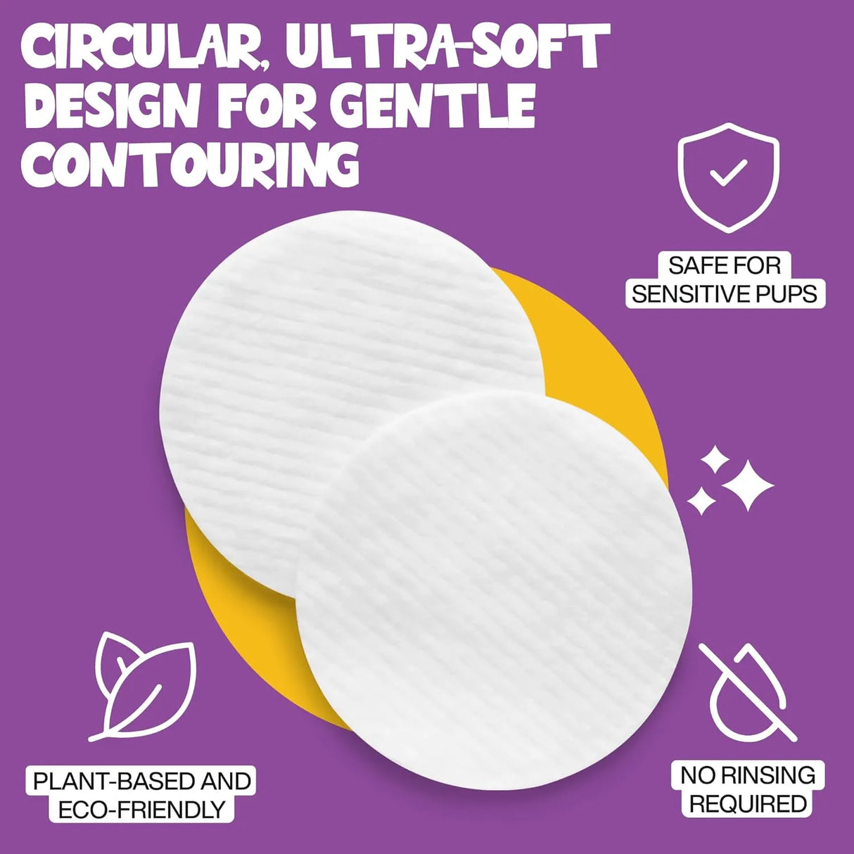 ROOFUS THE DOG - ROOFUS THE DOG Dog Tear Wipes to Removes Tear Stains & Eye Residue 100 Toallitas - The Red Vitamin MX - Cuidado De Los Ojos De Los Perros - {{ shop.shopifyCountryName }}