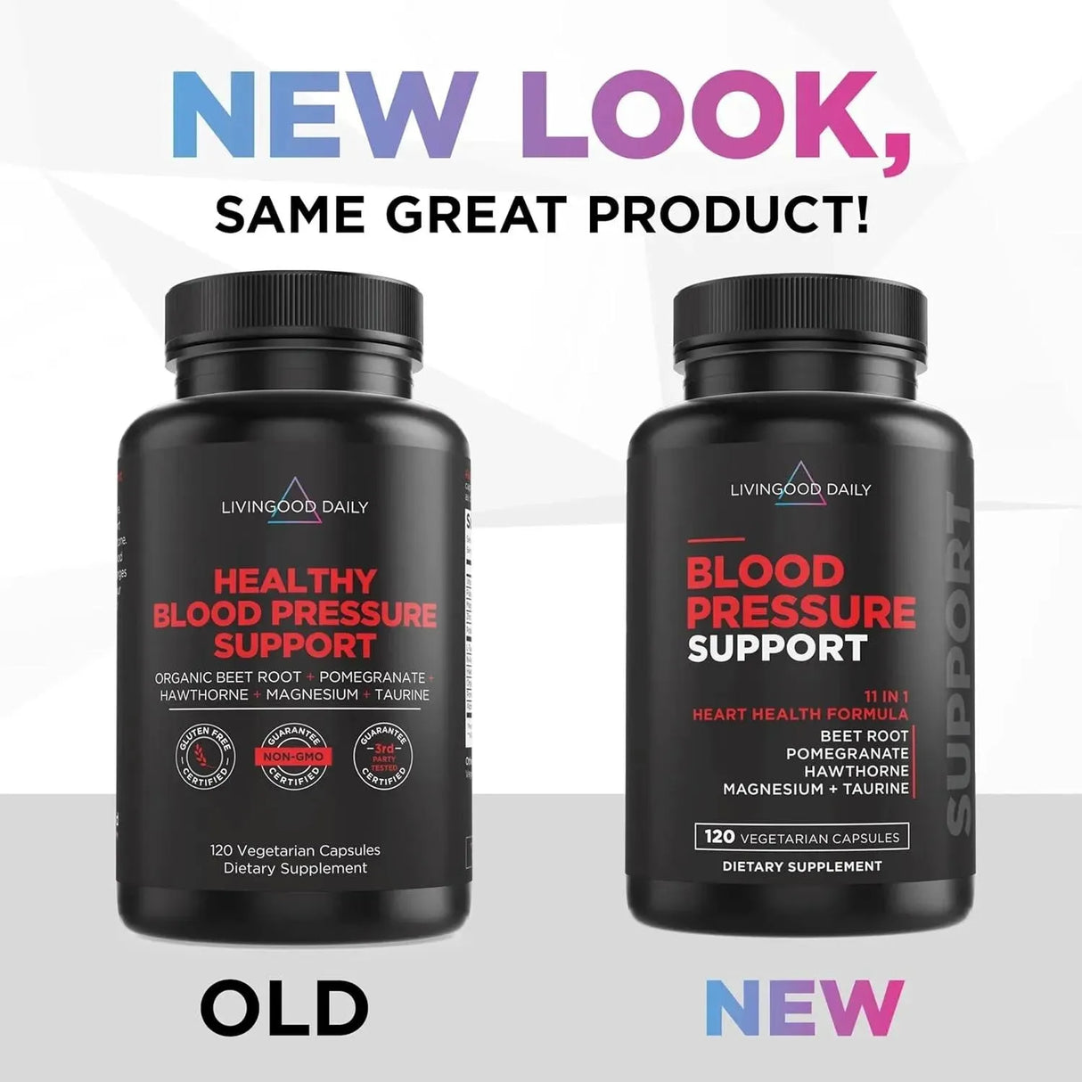 LIVINGOOD DAILY - Livingood Daily Blood Pressure 120 Capsulas - The Red Vitamin MX - Suplementos Alimenticios - {{ shop.shopifyCountryName }}