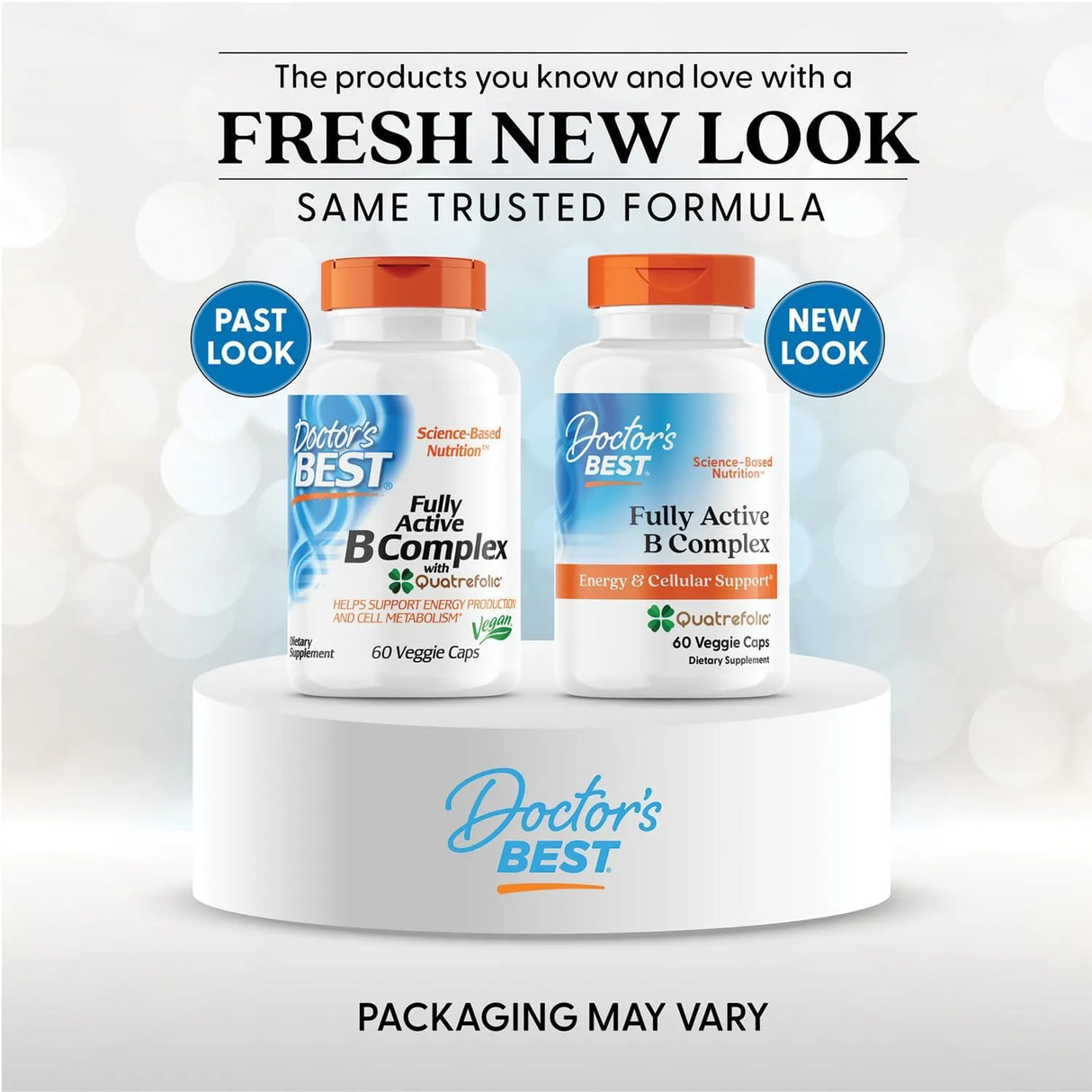 DOCTOR'S BEST - Doctor's Best Fully Active B Complex 60 Capsulas - The Red Vitamin MX - Suplementos Alimenticios - {{ shop.shopifyCountryName }}