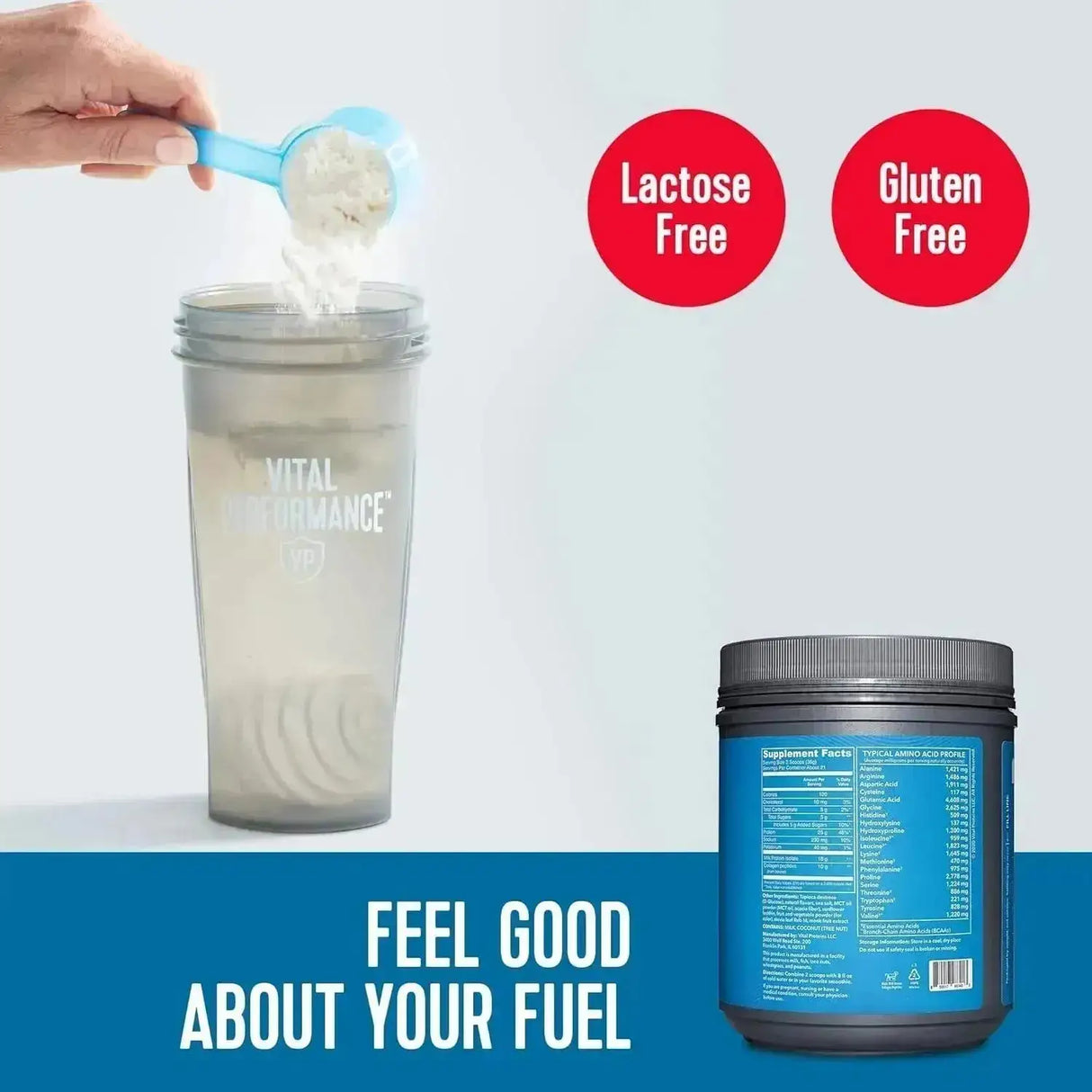 VITAL PROTEINS - Vital Proteins Performance Powder Strawberry 761Gr. - The Red Vitamin MX - Suplementos Alimenticios - {{ shop.shopifyCountryName }}