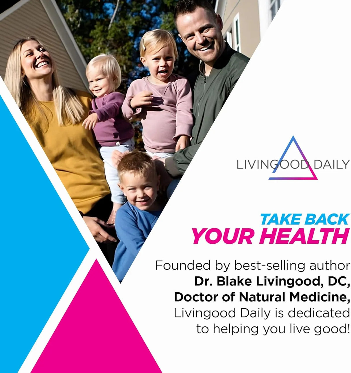 LIVINGOOD DAILY - Livingood Daily Vitamin B Complex 30 Capsulas - The Red Vitamin MX - Suplementos Alimenticios - {{ shop.shopifyCountryName }}