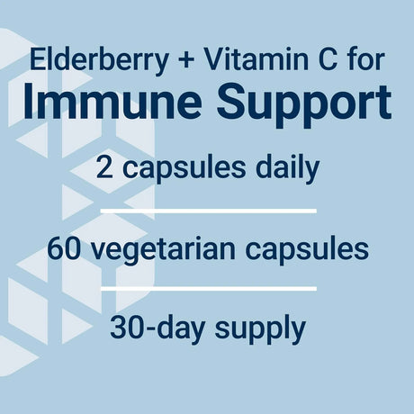 LIFE EXTENSION - Life Extension Black Elderberry + Vitamin C 60 Capsulas - The Red Vitamin MX - Suplementos Alimenticios - {{ shop.shopifyCountryName }}