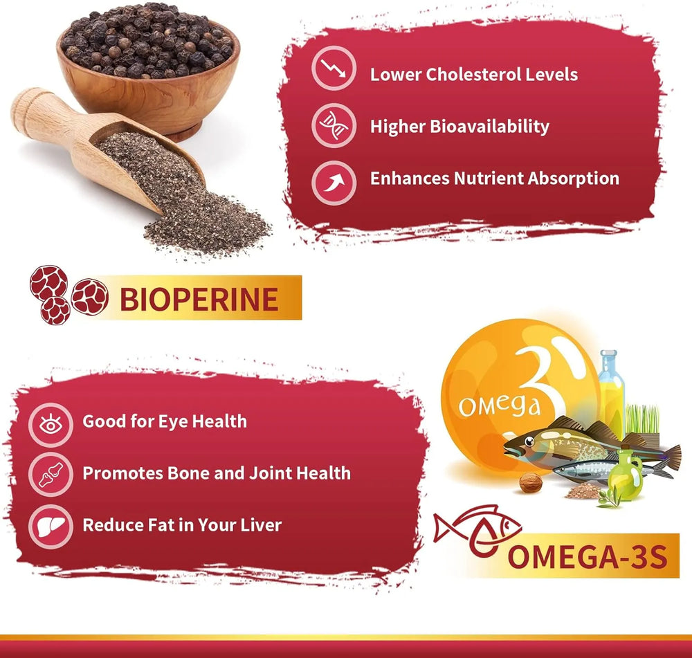 ZEBORA - ZEBORA CoQ10 300Mg. 120 Capsulas Blandas - The Red Vitamin MX - Suplementos Alimenticios - {{ shop.shopifyCountryName }}