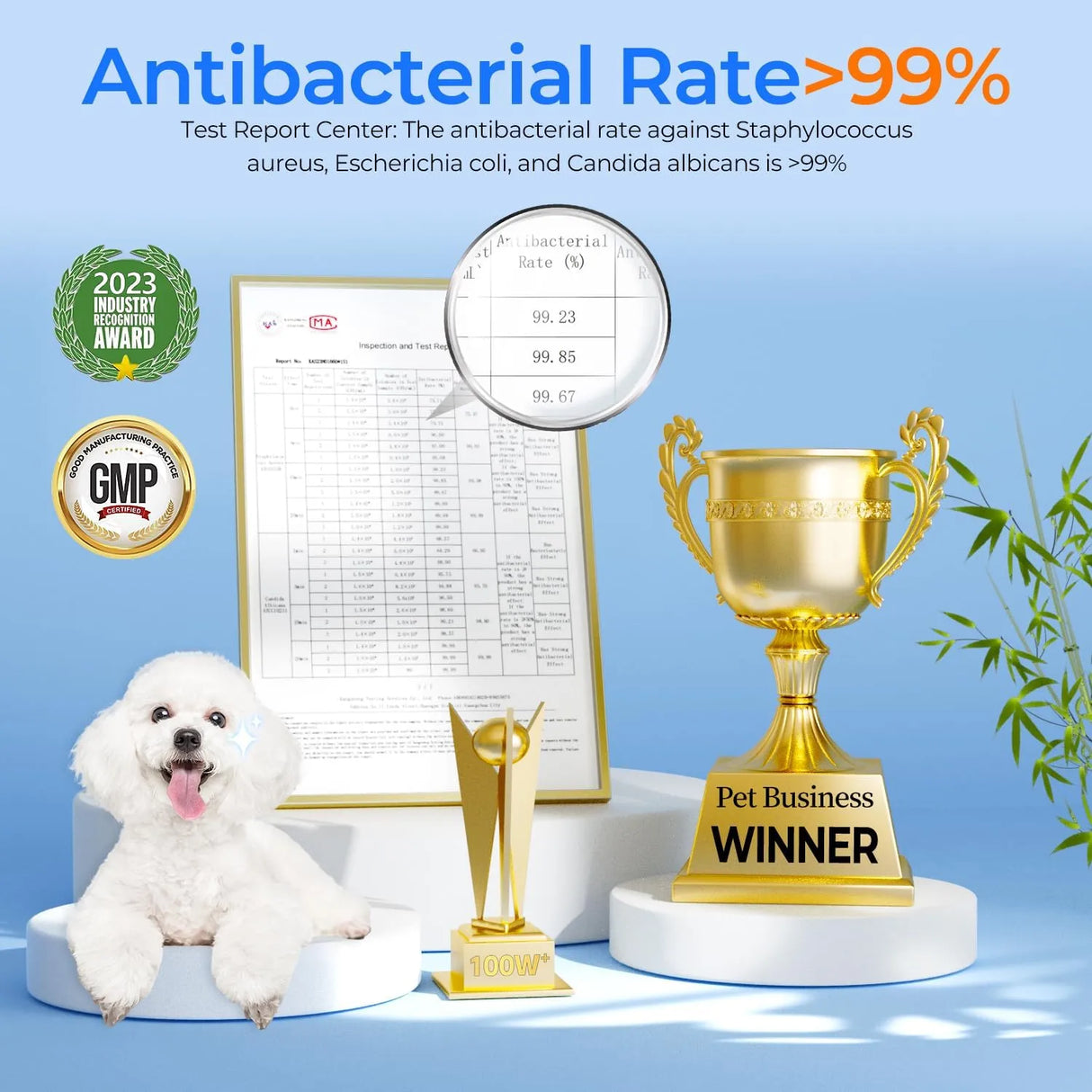 PUPMATE - PUPMATE Eyes Wipes for Dogs & Cats 120 Toallitas - The Red Vitamin MX - Cuidado De Los Ojos De Los Perros - {{ shop.shopifyCountryName }}