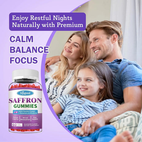 SIJIGOOD - Sijigood Saffron Gummies 60 Gomitas - The Red Vitamin MX - Suplementos Alimenticios - {{ shop.shopifyCountryName }}