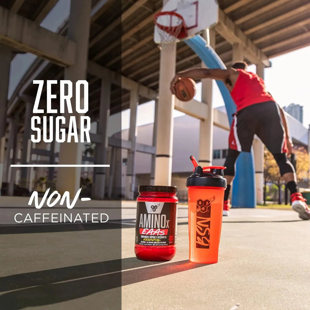 BSN - BSN Amino X EAAs 25 Servicios Jungle Juice 375Gr. - The Red Vitamin MX - Suplementos Alimenticios - {{ shop.shopifyCountryName }}