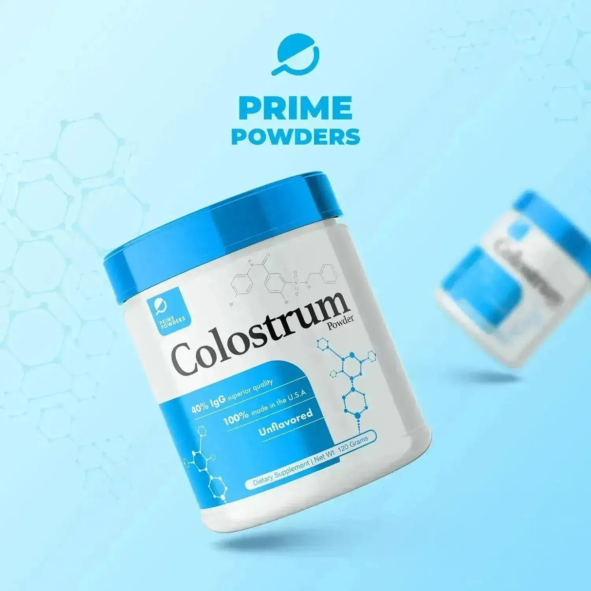 PRIME POWDERS - Prime Powders Colostrum Unflavored 120 Servicios 120Gr. - The Red Vitamin MX - Suplementos Alimenticios - {{ shop.shopifyCountryName }}