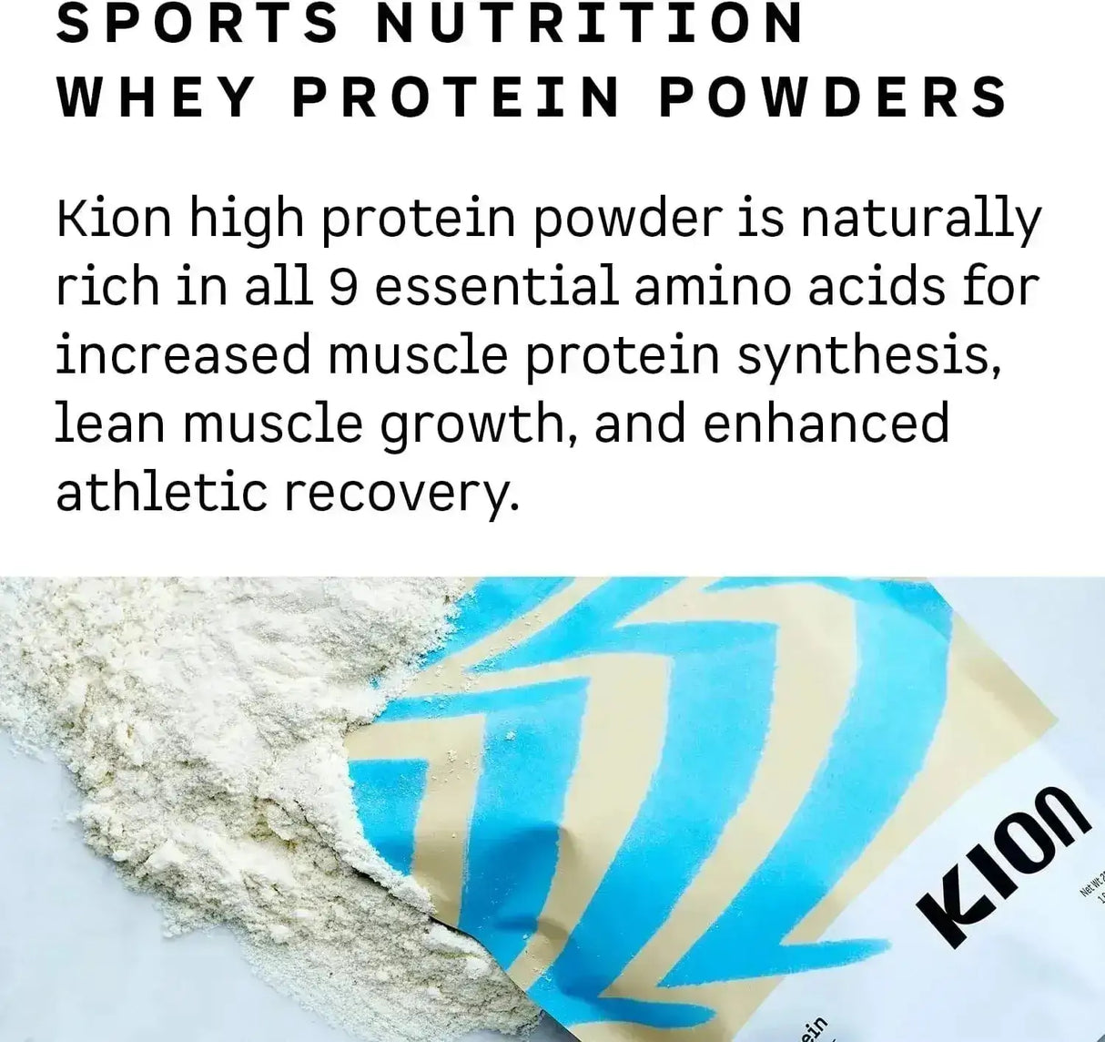 KION - Kion Clean Protein Grass-Fed & Pasture-Raised Whey Isolate Protein Unflavored 699Gr. - The Red Vitamin MX - Suplementos Alimenticios - {{ shop.shopifyCountryName }}