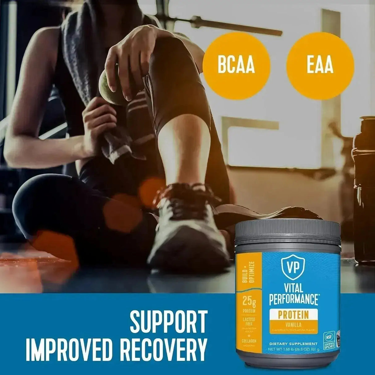 VITAL PROTEINS - Vital Proteins Performance Powder Vanilla 761Gr. - The Red Vitamin MX - Suplementos Alimenticios - {{ shop.shopifyCountryName }}