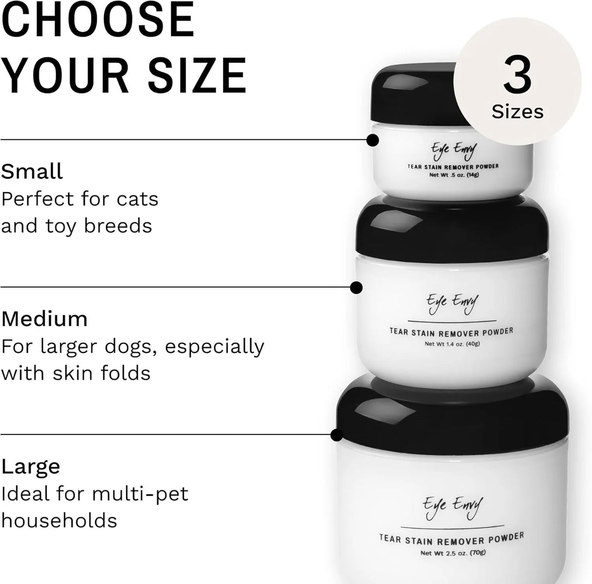 EYE ENVY - Eye Envy Tear Stain Remover Powder for Dogs and Cats 14Gr. - The Red Vitamin MX - Cuidado De Los Ojos De Los Perros - {{ shop.shopifyCountryName }}