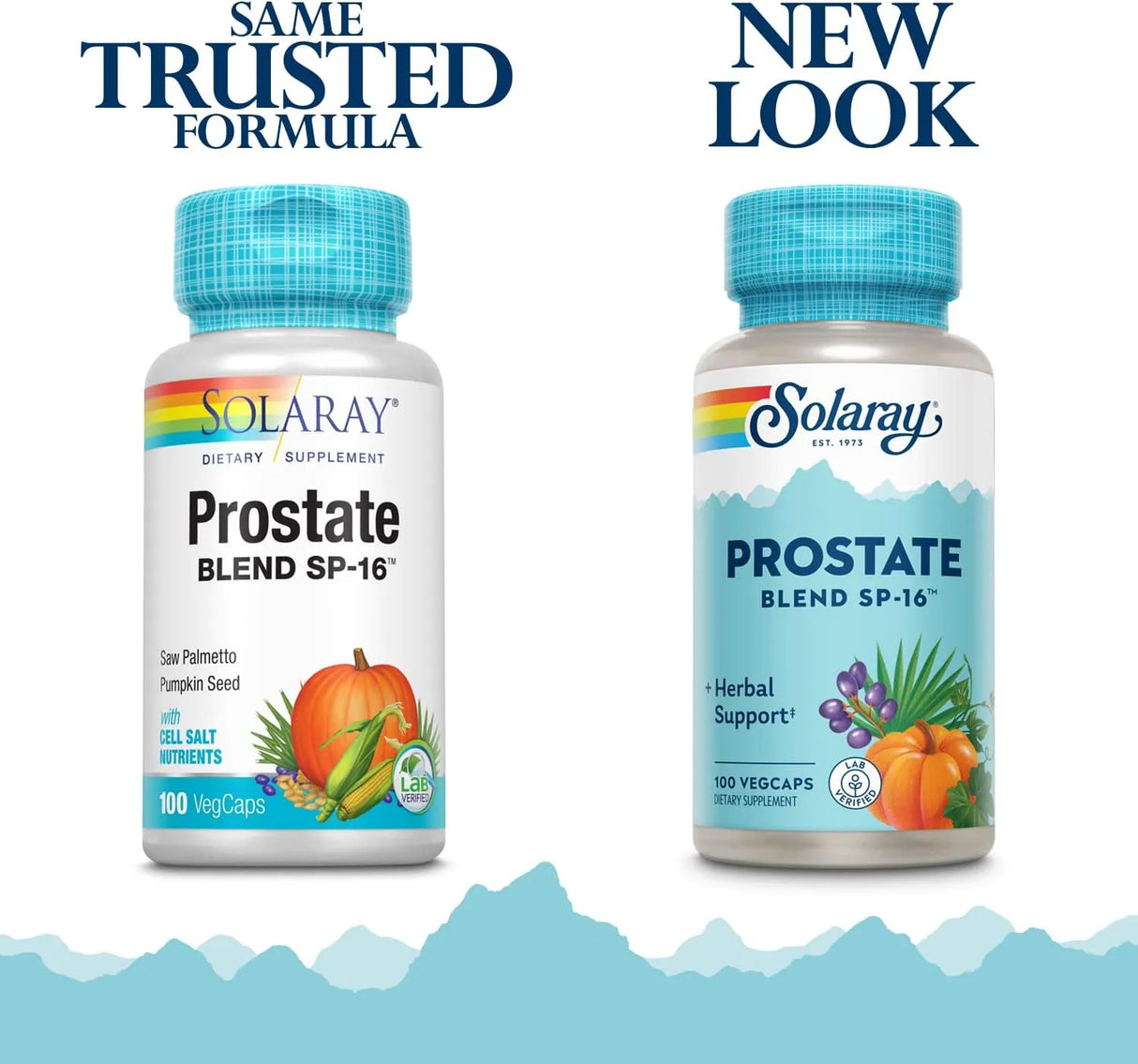 SOLARAY - Solaray Prostate Blend SP-16 100 Capsulas - The Red Vitamin MX - Suplementos Alimenticios - {{ shop.shopifyCountryName }}
