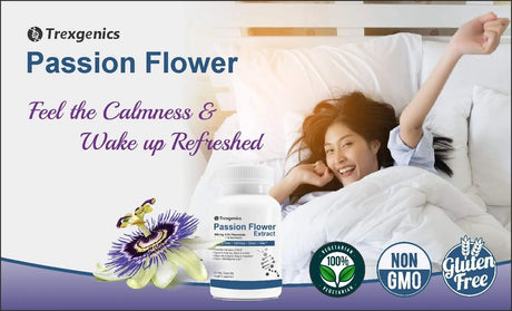 TREXGENICS - Trexgenics Passion Flower Extract 500Mg. 60 Capsulas - The Red Vitamin MX - Suplementos Alimenticios - {{ shop.shopifyCountryName }}