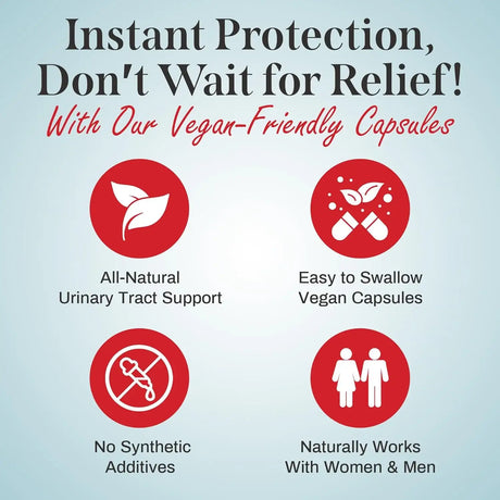 URIEXO - Uriexo Double Action Cranberry Capsules Urinary Tract 120 Capsulas - The Red Vitamin MX - Suplementos Alimenticios - {{ shop.shopifyCountryName }}