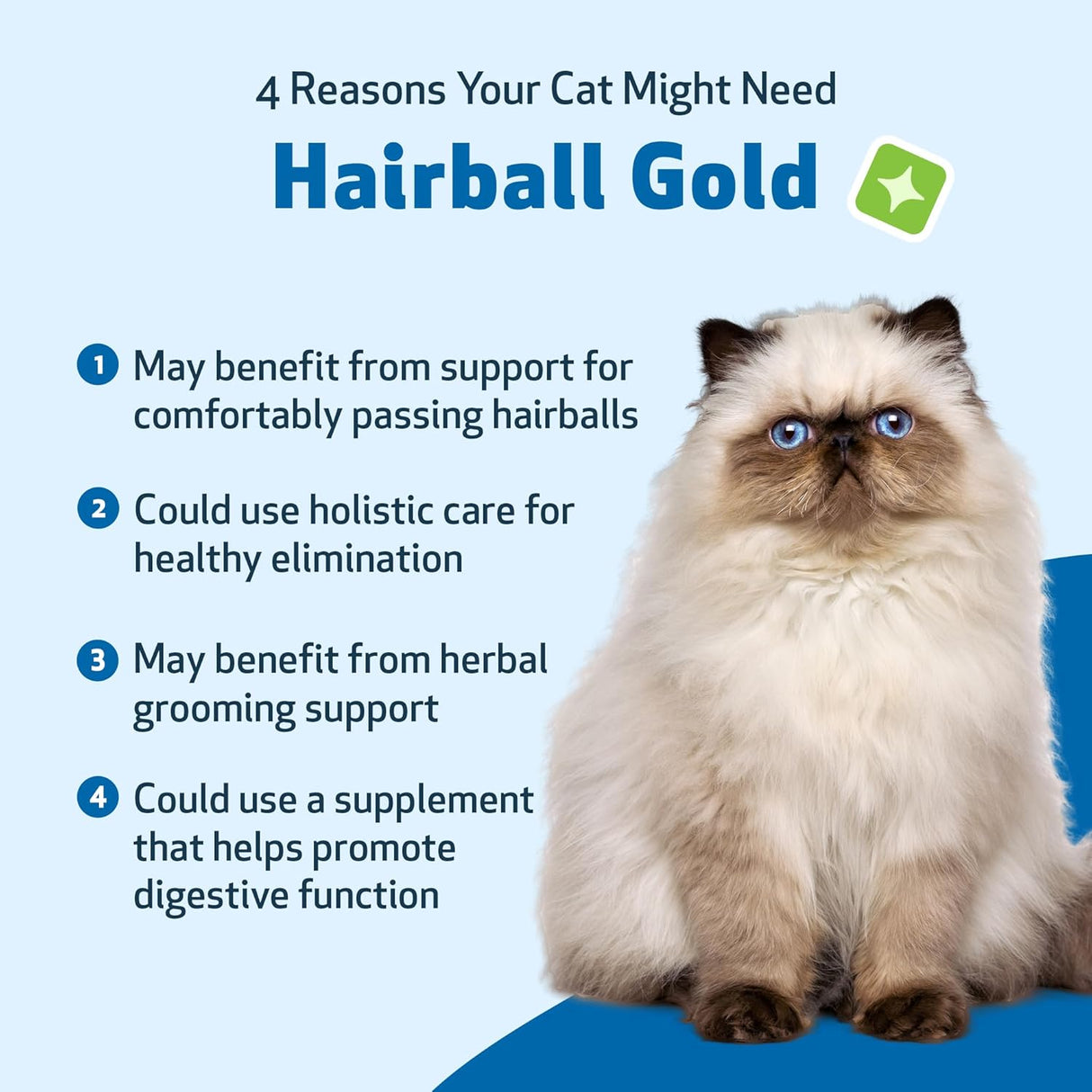 Pet Wellbeing Hairball Gold for Cats 4 Fl.Oz.