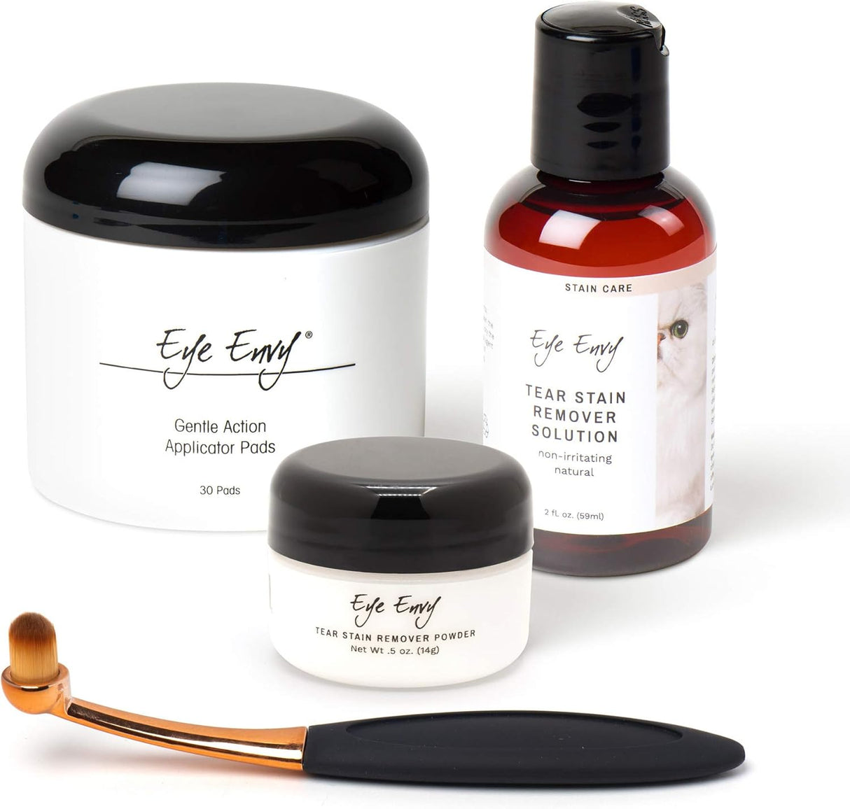 Eye Envy Cat Tear Stain Remover Starter Kit