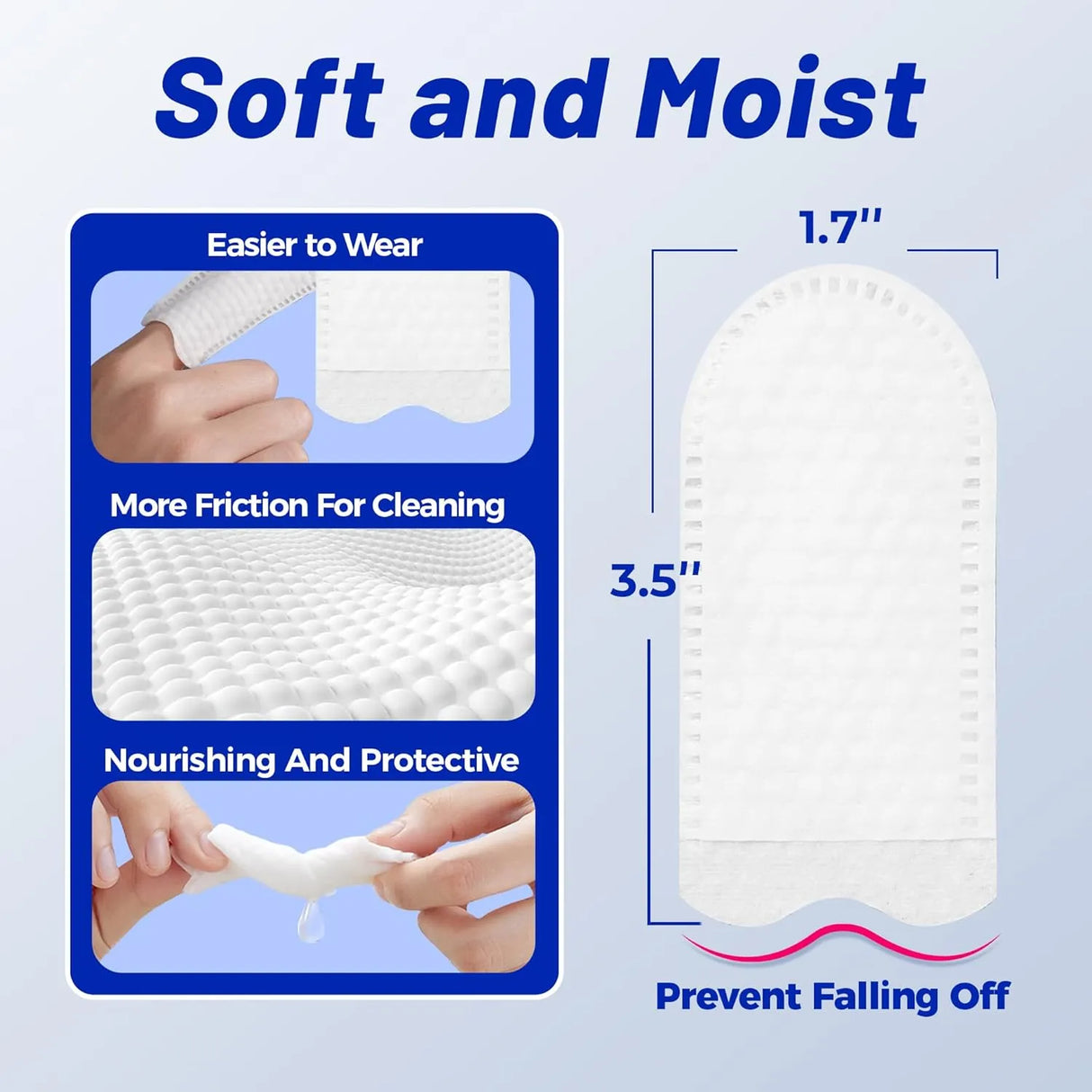 WELLIX - Wellix Pet Ear Cleaner Wipes for Dogs & Cats 50 Toallitas 2 Pack - The Red Vitamin MX - Cuidado Del Oído De Perros - {{ shop.shopifyCountryName }}