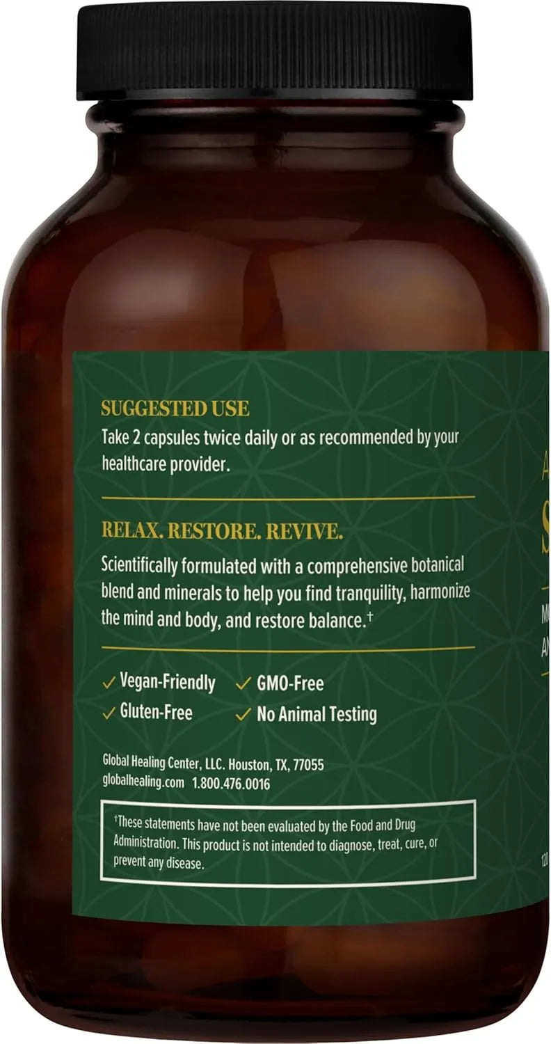 GLOBAL HEALING CENTER - Global Healing Center Stress Relief 120 Capsulas - The Red Vitamin MX - Suplementos Alimenticios - {{ shop.shopifyCountryName }}