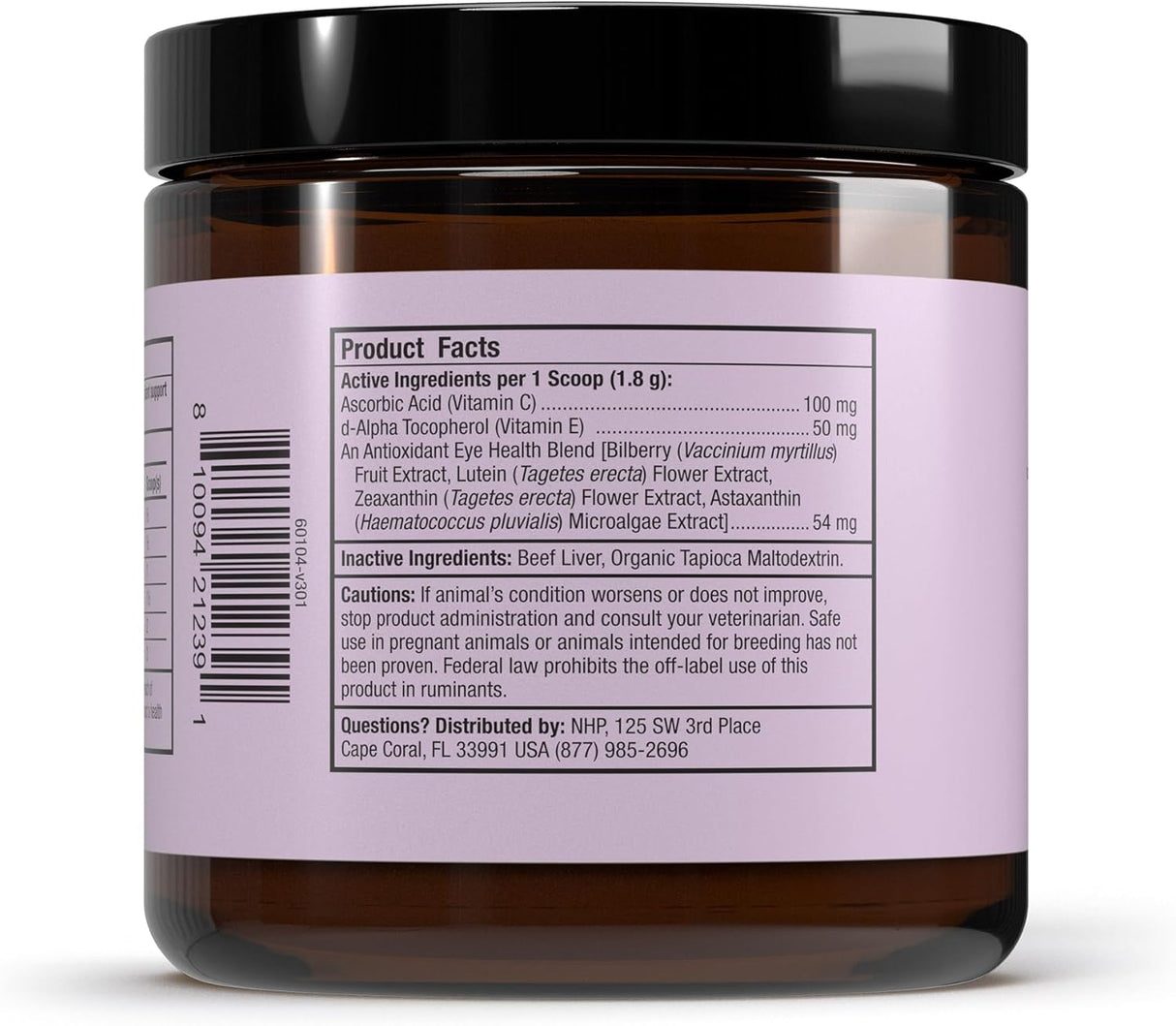 Dr. Mercola Eye Support For Cats and Dogs 180Gr.