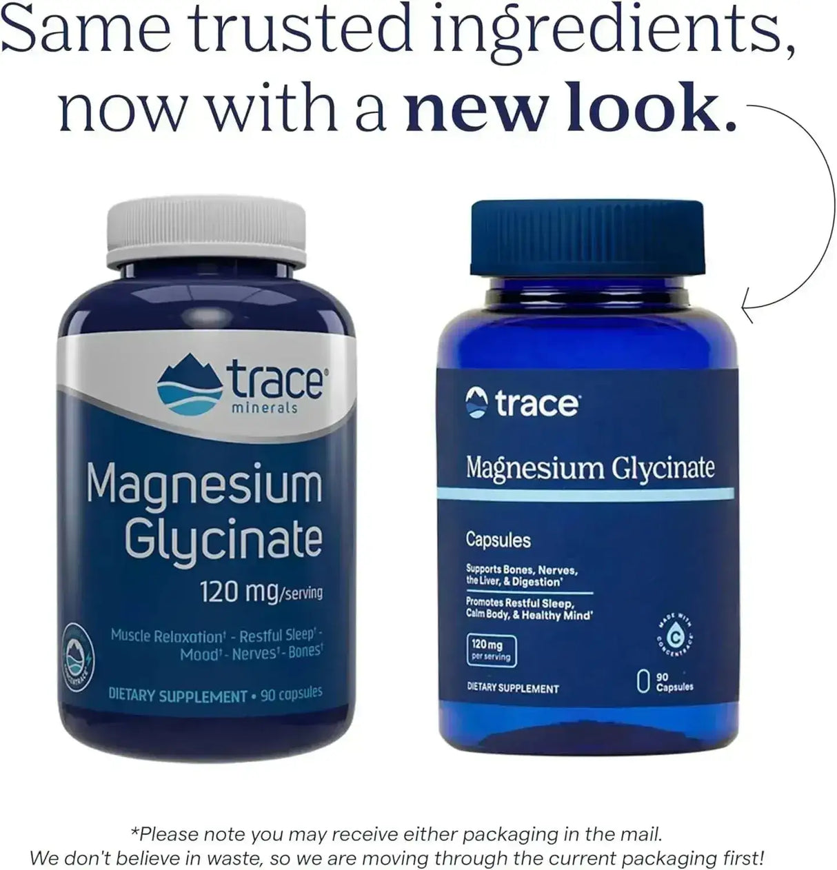 TRACE MINERALS - Trace Minerals Magnesium Glycinate 120Mg. 90 Capsulas - The Red Vitamin MX - Suplementos Alimenticios - {{ shop.shopifyCountryName }}
