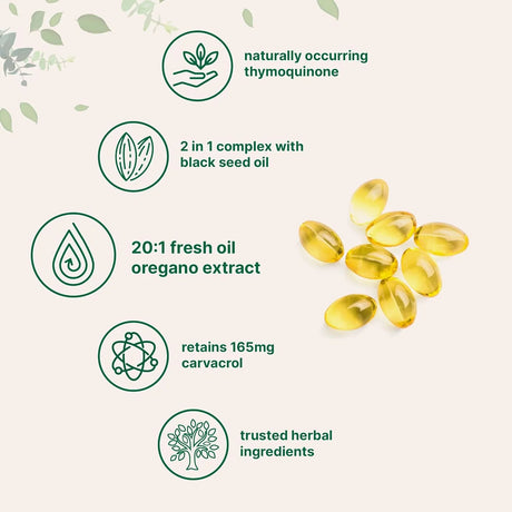 MICRO INGREDIENTS - Micro Ingredients Oil of Oregano 6000Mg. 300 Capsulas Blandas - The Red Vitamin MX - Suplementos Alimenticios - {{ shop.shopifyCountryName }}