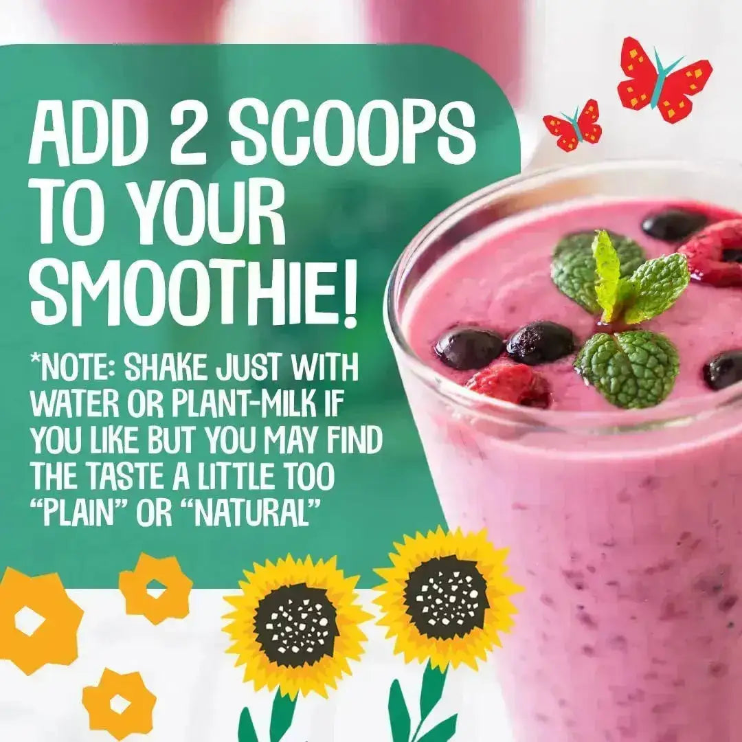 EARTHCHIMP - EarthChimp Organic Vegan Protein Powder 26 Servicios Plain & Unsweetened 910Gr. - The Red Vitamin MX - Suplementos Alimenticios - {{ shop.shopifyCountryName }}