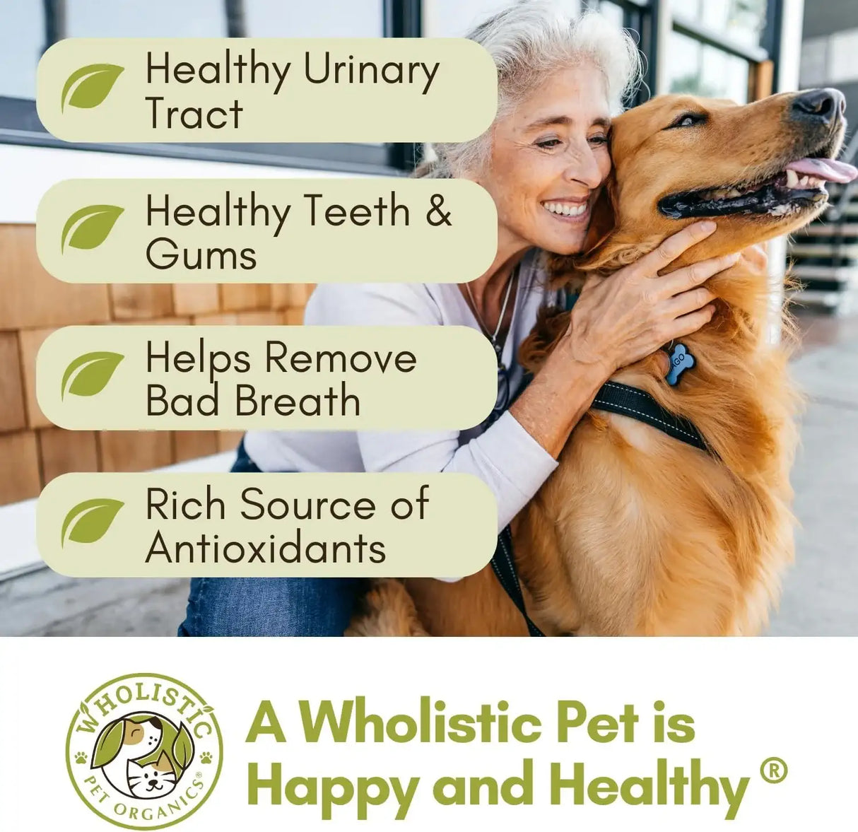 WHOLISTIC PET ORGANICS - Wholistic Pet Organics WholeCran Intense: Organic Cranberry Powder for Dogs 28Gr. - The Red Vitamin MX - Salud De Tracto Urinario Para Perros - {{ shop.shopifyCountryName }}