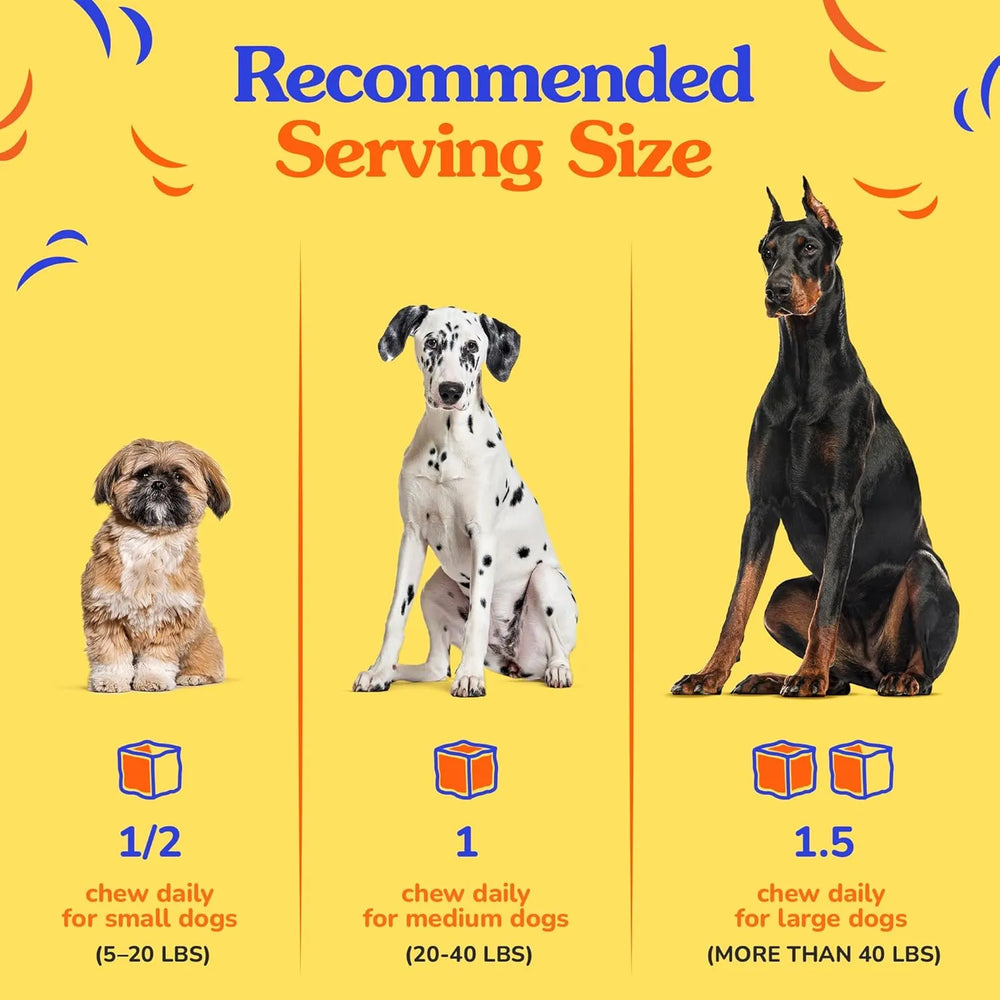 DR JAY'S - Dr Jay's Romps Multivitamins Dog Chews 30 Masticables - The Red Vitamin MX - Multivitamínicos Para Perros - {{ shop.shopifyCountryName }}
