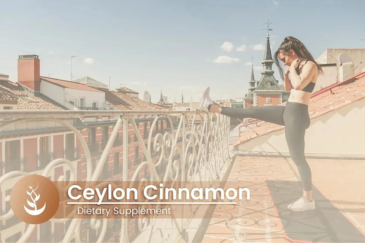 PURE ORIGINAL INGREDIENTS - Pure Original Ingredients Ceylon Cinnamon 100 Capsulas - The Red Vitamin MX - Suplementos Alimenticios - {{ shop.shopifyCountryName }}