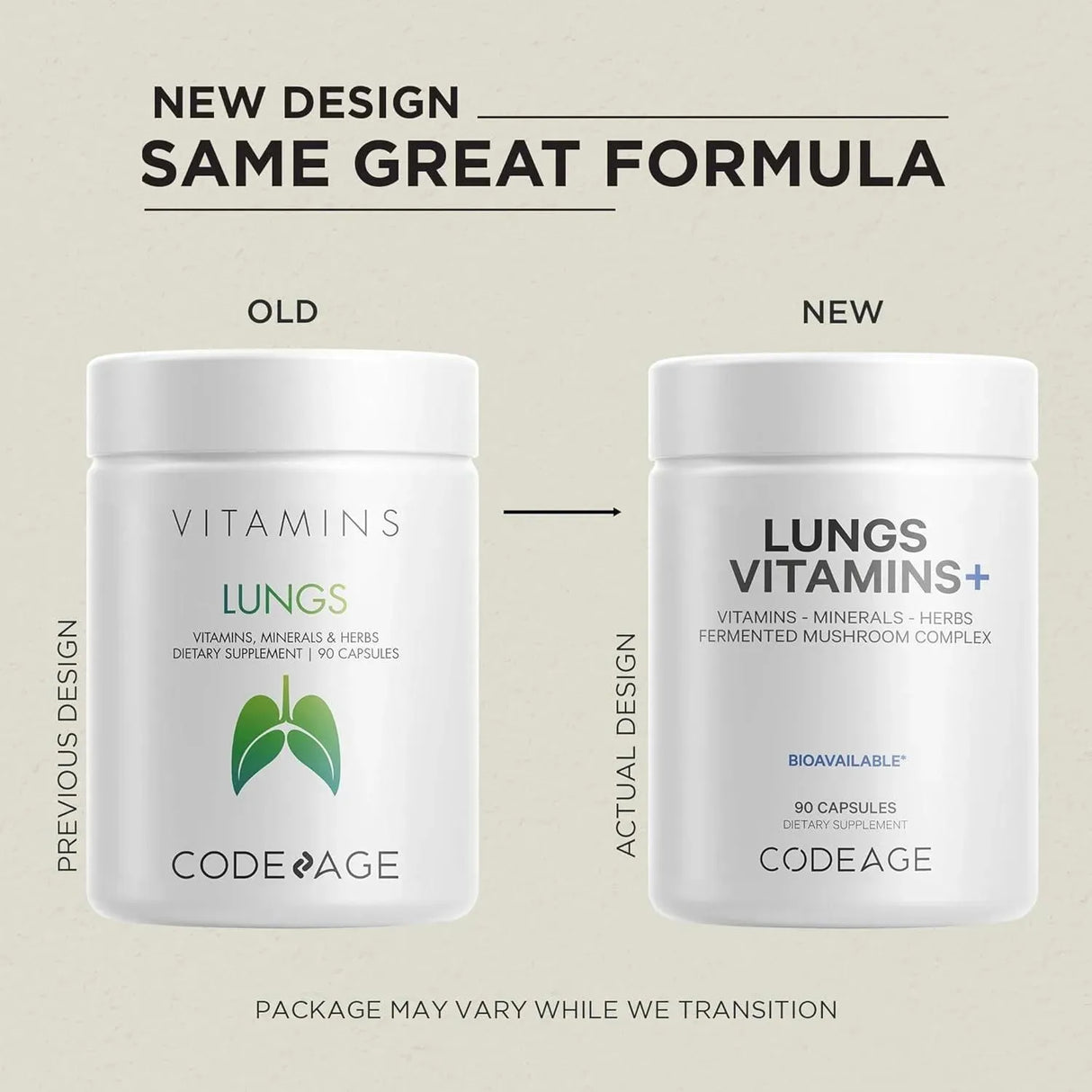 CODEAGE - Codeage Lungs Vitamins 90 Capsulas - The Red Vitamin MX - Suplementos Alimenticios - {{ shop.shopifyCountryName }}