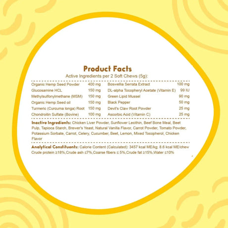 VENNEX - VENNEX Hip and Joint Supplement for Dogs 120 Masticables - The Red Vitamin MX - Cuidado De Cadera Y Articulaciones Para Perros - {{ shop.shopifyCountryName }}