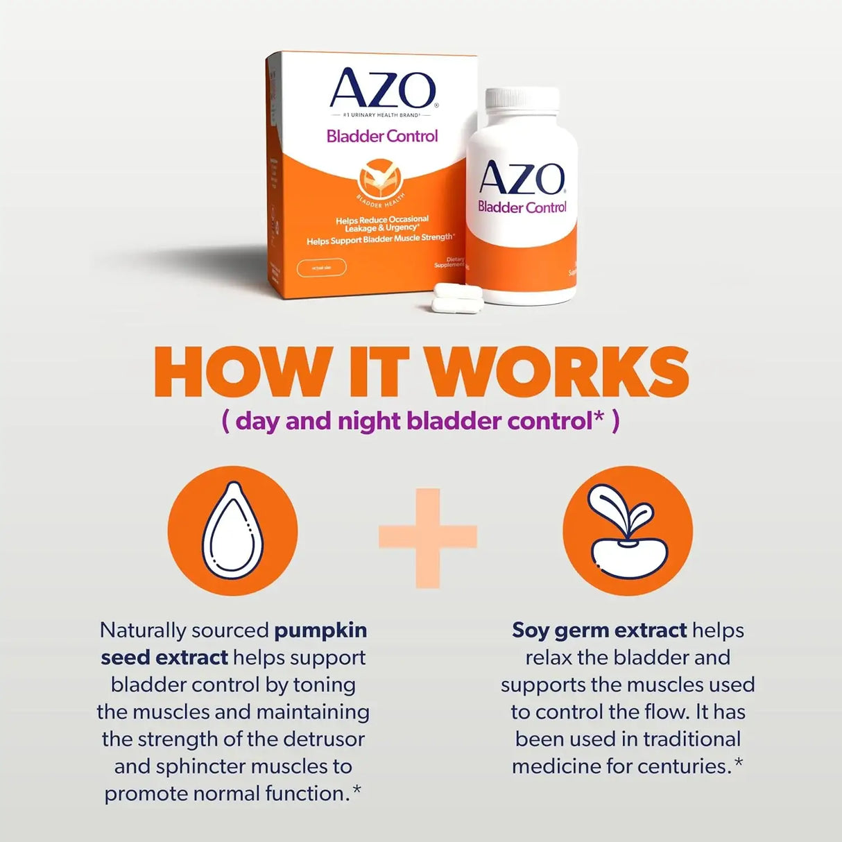 AZO - AZO Bladder Control with Go-Less Daily Supplement 72 Capsulas - The Red Vitamin MX - Suplementos Alimenticios - {{ shop.shopifyCountryName }}