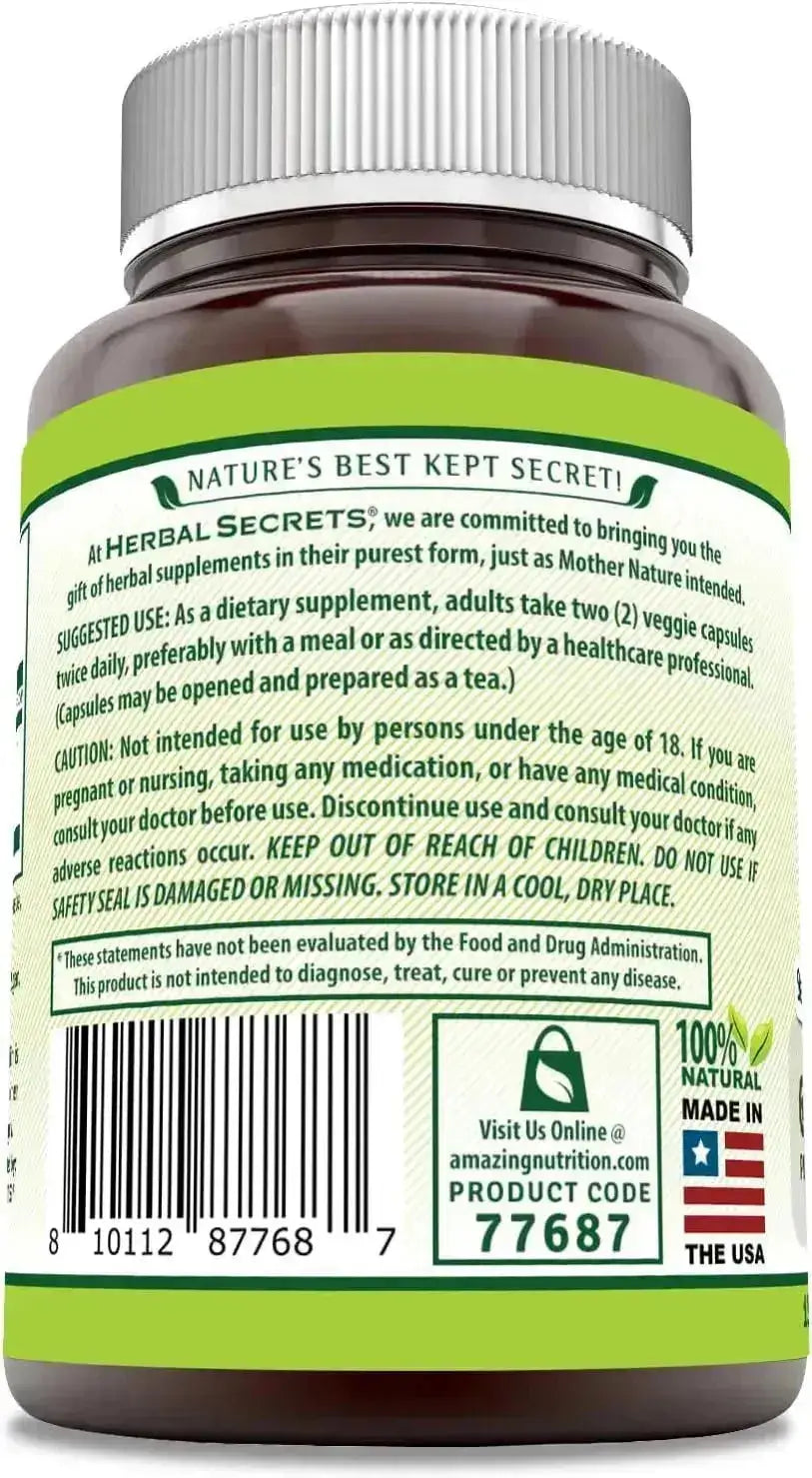 HERBAL SECRETS - Herbal Secrets Green Tea Extract 630Mg. 120 Capsulas - The Red Vitamin MX - Suplementos Alimenticios - {{ shop.shopifyCountryName }}