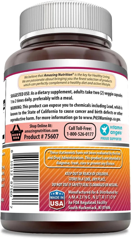 AMAZING FORMULAS - Amazing Formulas Echinacea & Goldenseal 1400Mg. 180 Capsulas - The Red Vitamin MX - Suplementos Alimenticios - {{ shop.shopifyCountryName }}