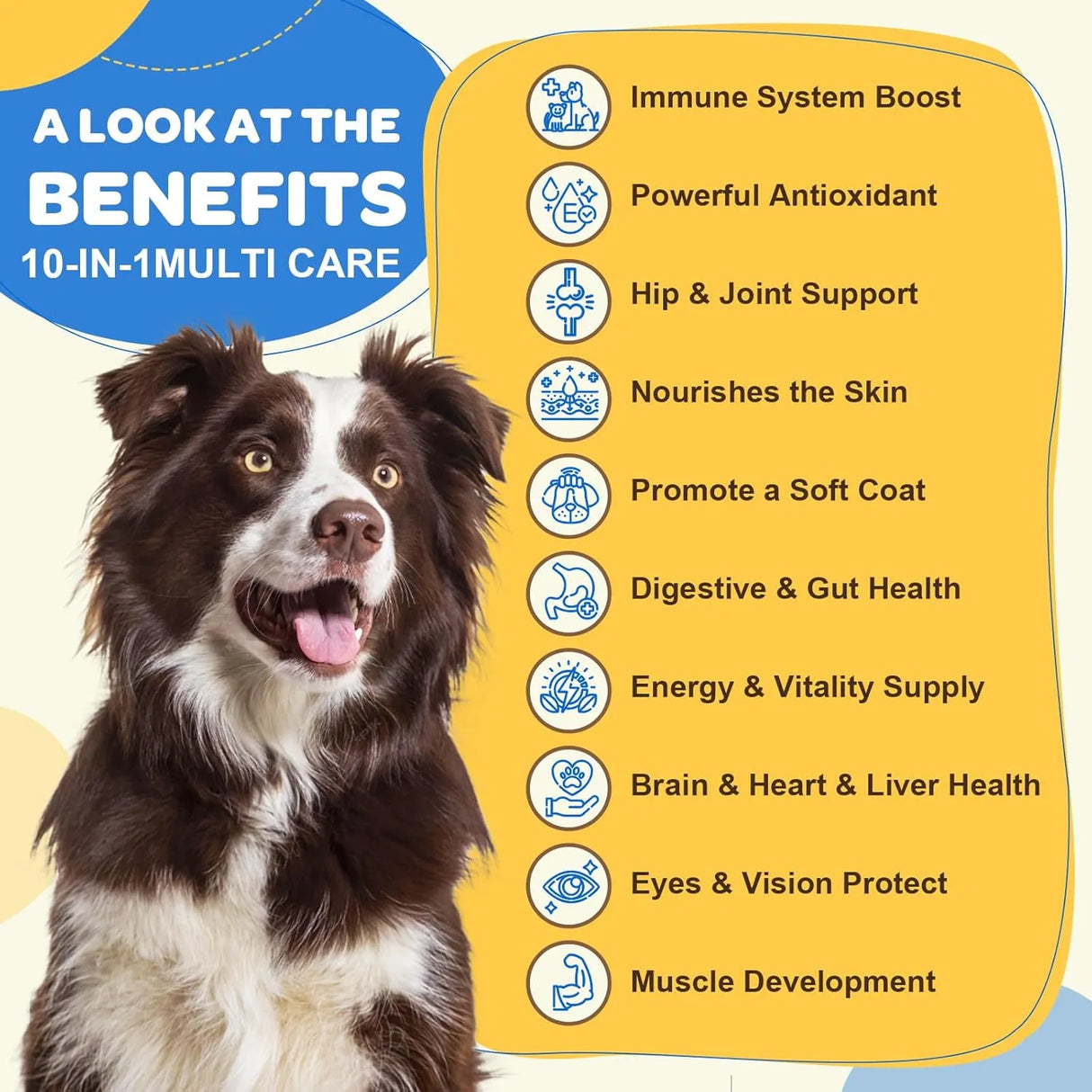 ZEBORA - ZEBORA Dog Multivitamin with Probiotics 120 Masticables - The Red Vitamin MX - Multivitamínicos Para Perros - {{ shop.shopifyCountryName }}