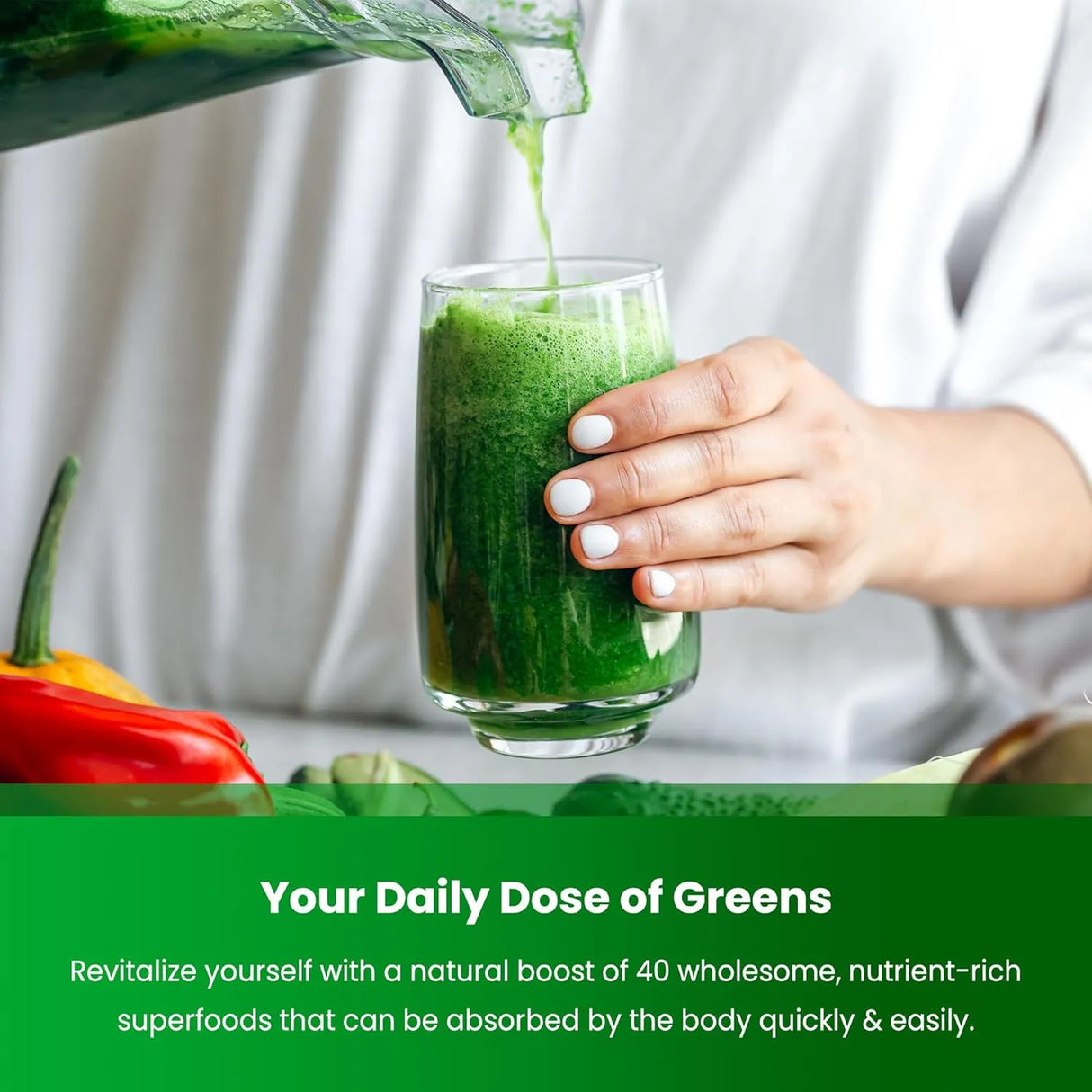 NUTRACHAMPS - NutraChamps Super Greens Powder Unflavored 234Gr. - The Red Vitamin MX - Suplementos Alimenticios - {{ shop.shopifyCountryName }}