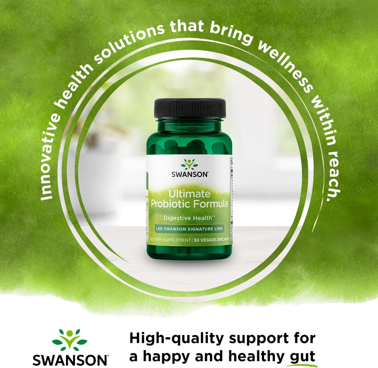 SWANSON - Swanson Ultimate Probiotic Formula Digestive Health 30 Capsulas - The Red Vitamin MX - Suplementos Alimenticios - {{ shop.shopifyCountryName }}