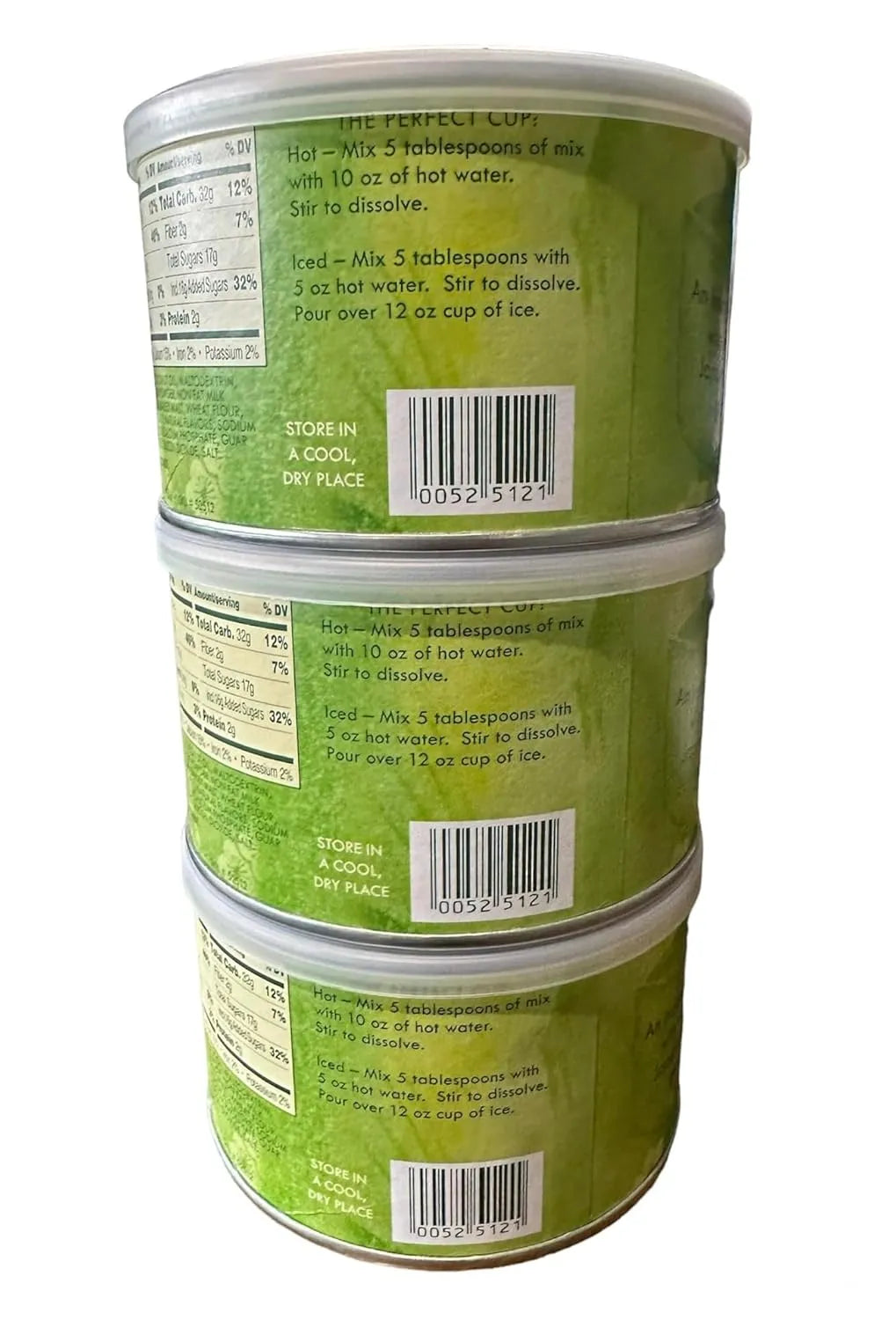 TRADER JOE'S - Trader Joe's Matcha Green Tea Latte Mix 227Gr. 3 Pack - The Red Vitamin MX - Suplementos Alimenticios - {{ shop.shopifyCountryName }}