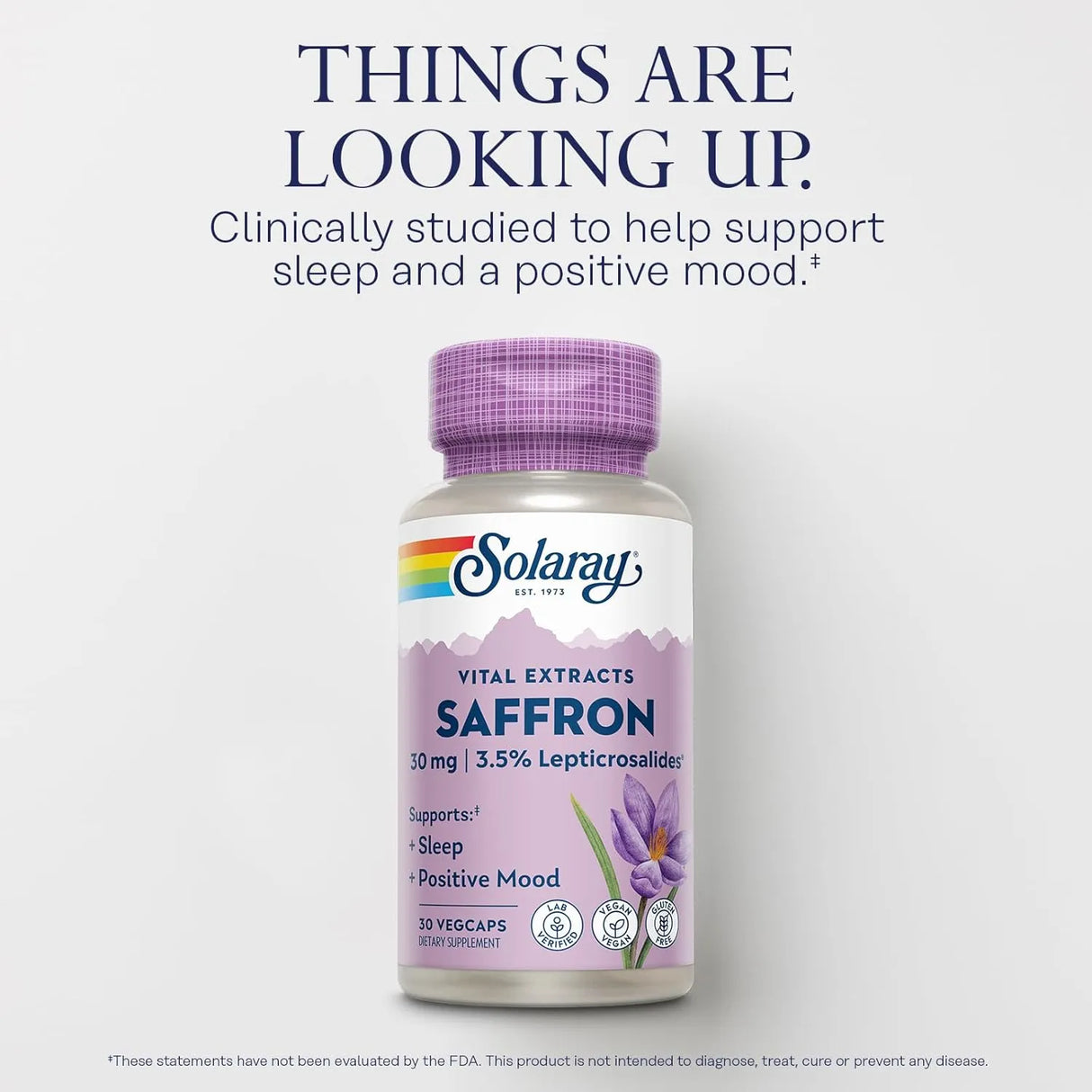 SOLARAY - SOLARAY Saffron Extract 30Mg. 30 Capsulas - The Red Vitamin MX - Suplementos Alimenticios - {{ shop.shopifyCountryName }}