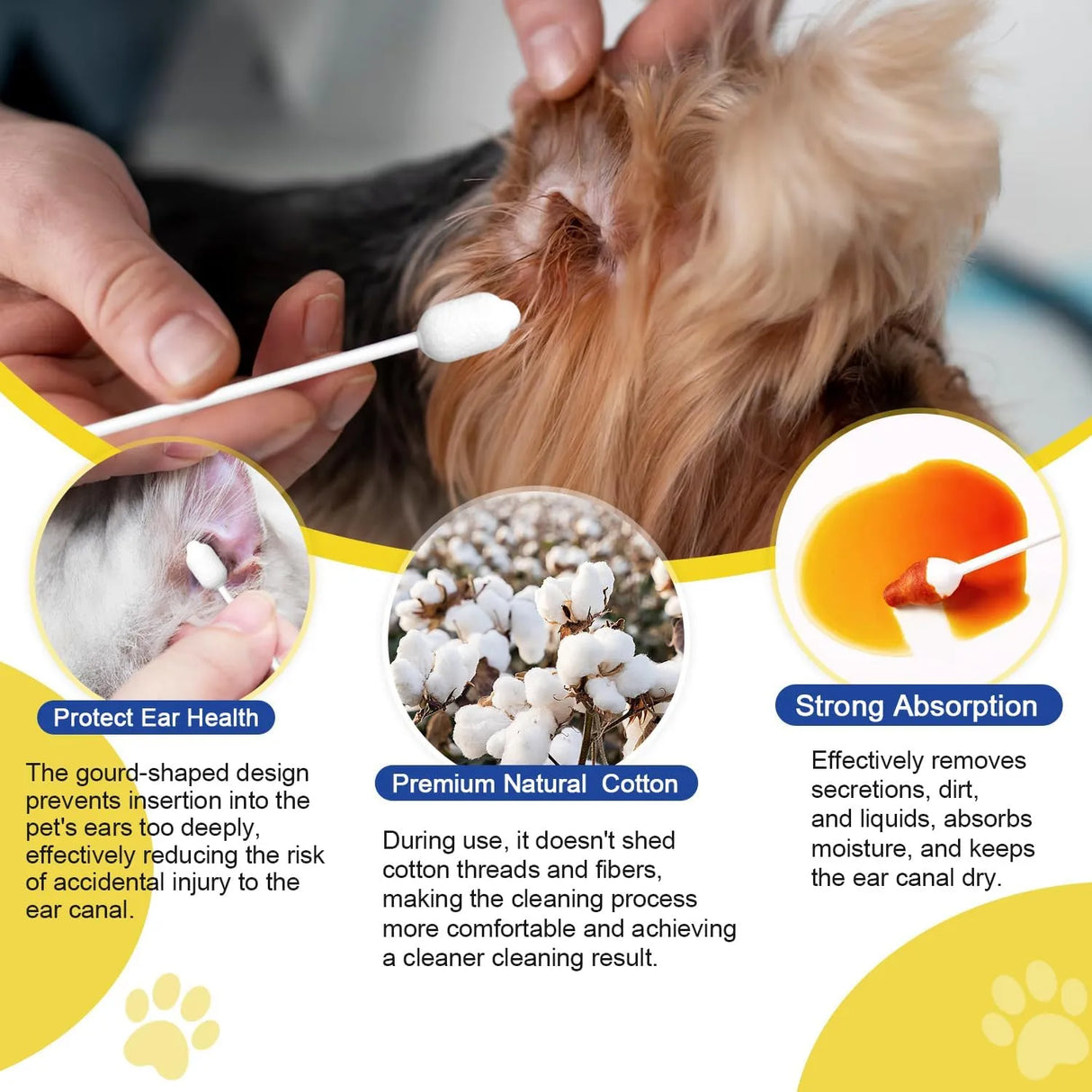 NINIBABIE - Ninibabie Ear Cleaning Solution for Dogs and Cats 120Ml. - The Red Vitamin MX - Cuidado Del Oído De Perros - {{ shop.shopifyCountryName }}