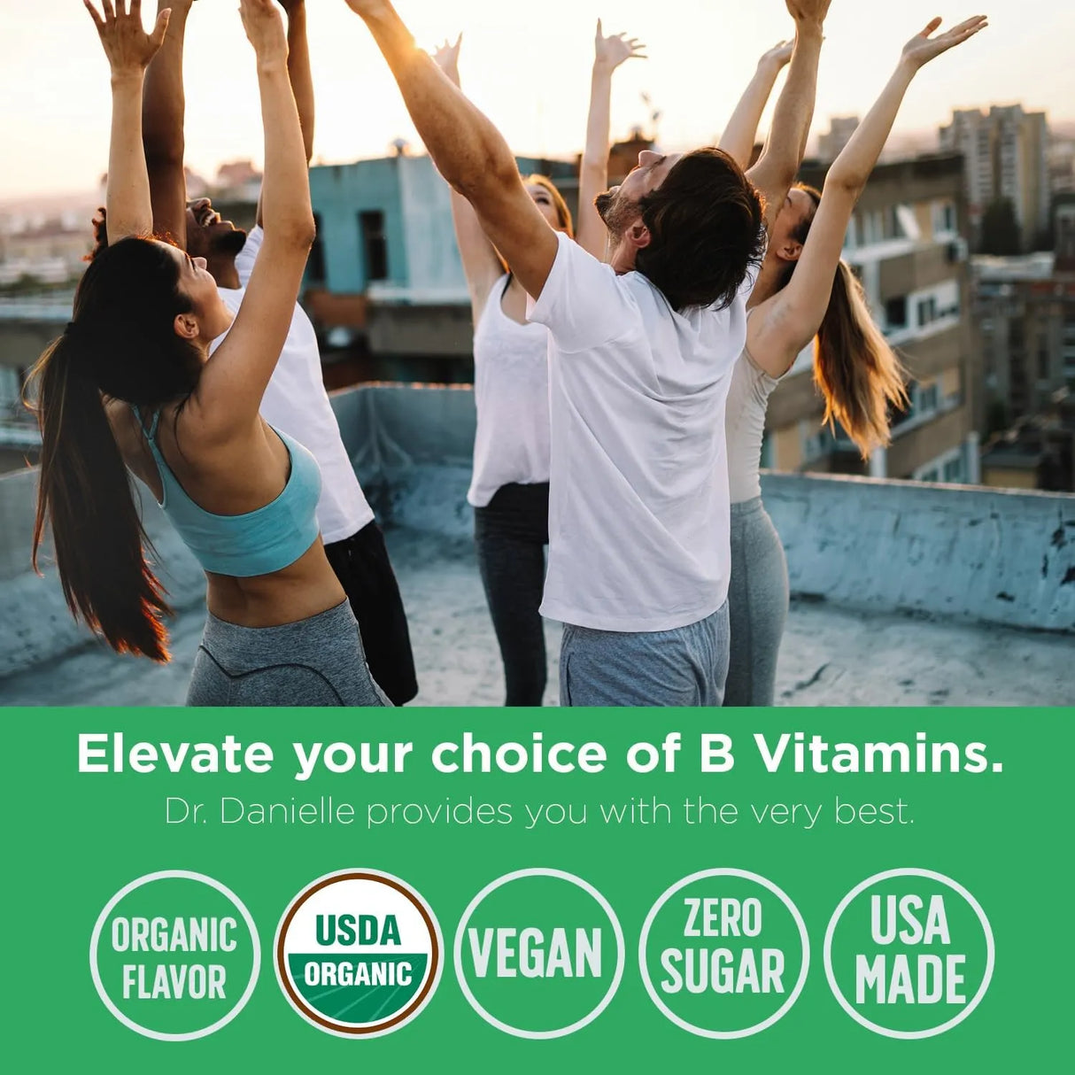 DR. DANIELLE - Doctor Danielle Organic Vitamin B Complex Liquid Drops 1 Fl.Oz. - The Red Vitamin MX - Suplementos Alimenticios - {{ shop.shopifyCountryName }}