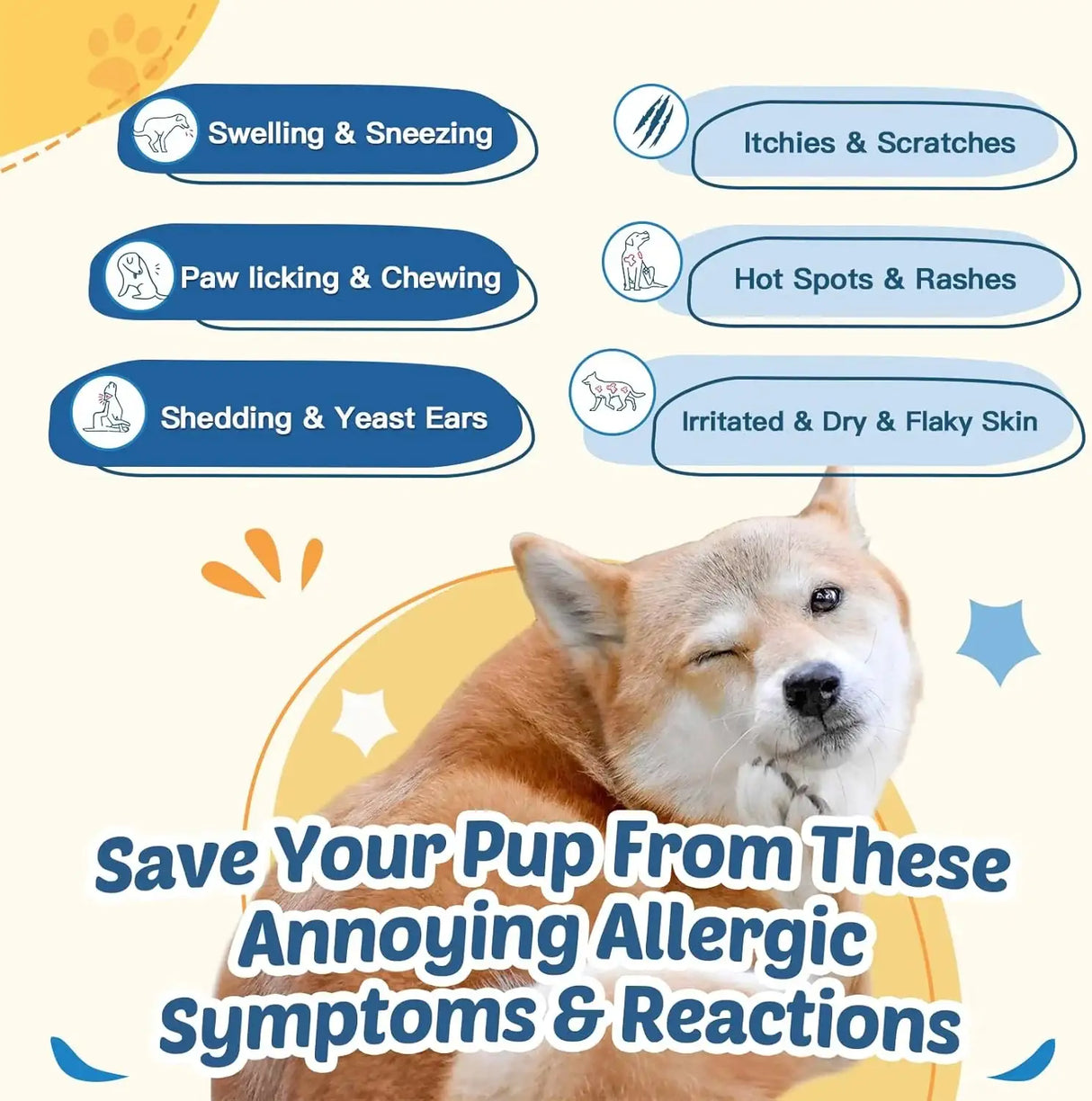 ZEBORA - Zebora Dog Allergy Relief Chews 120 Masticables - The Red Vitamin MX - Remedios Para La Picazón De Perros - {{ shop.shopifyCountryName }}