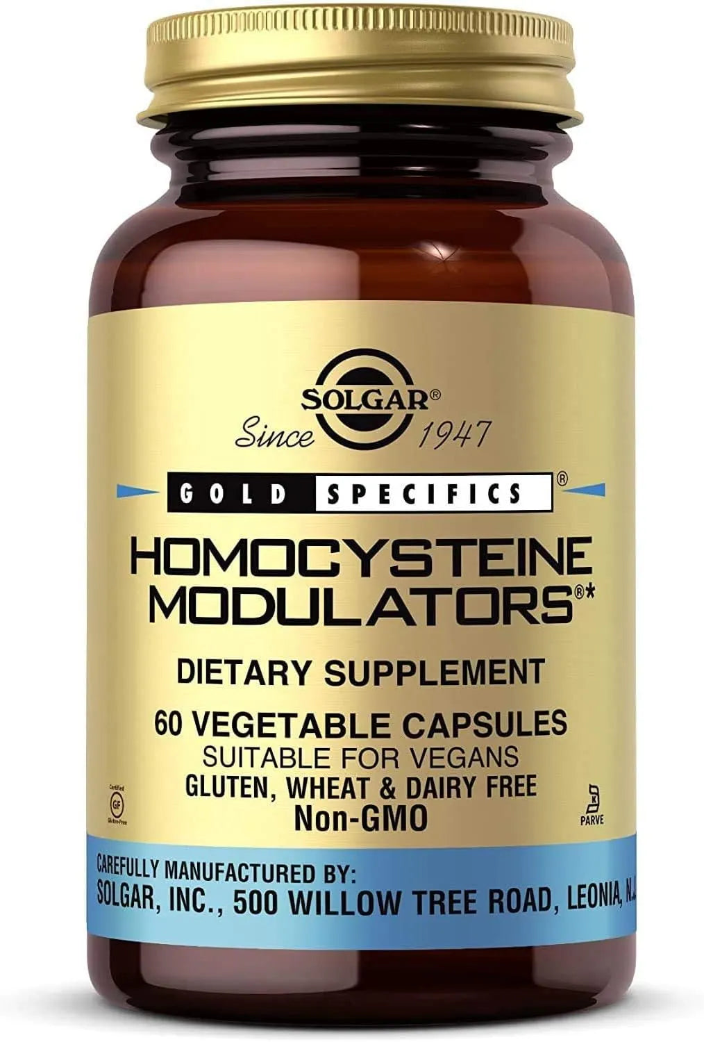 SOLGAR - Solgar Homocysteine Modulators 120 Capsulas - The Red Vitamin MX - Suplementos Alimenticios - {{ shop.shopifyCountryName }}